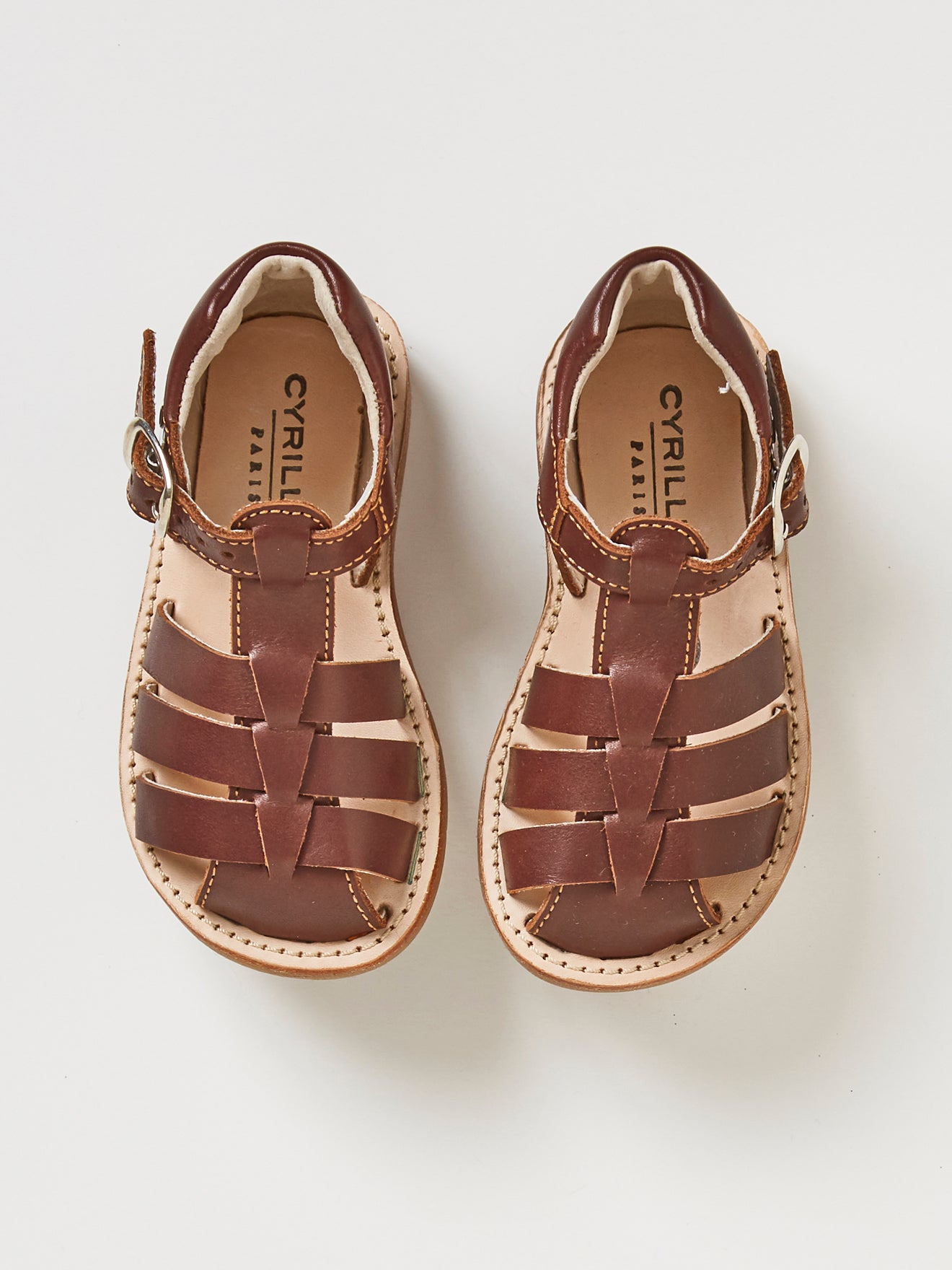 Sandalettes cuir Bébé