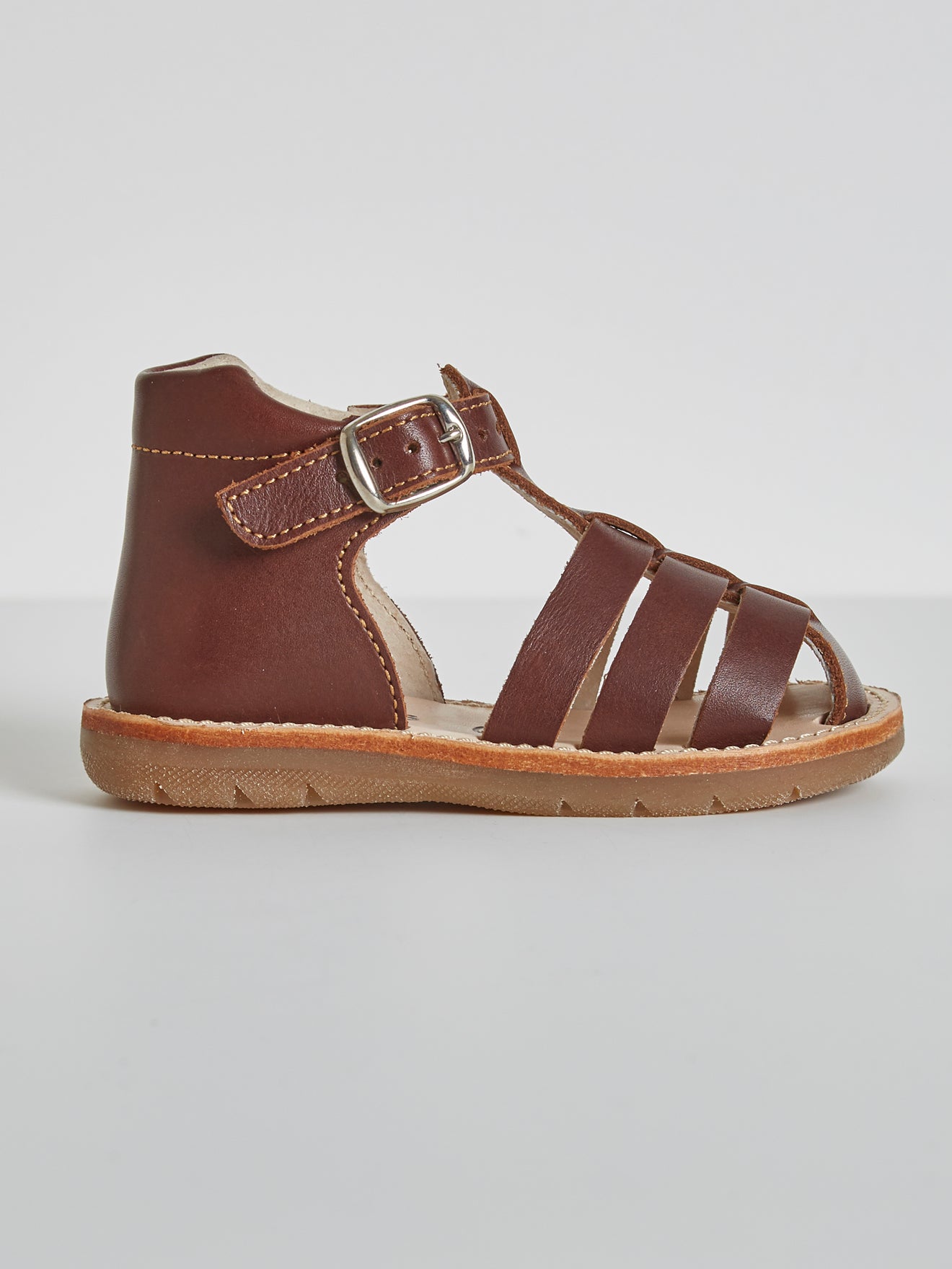 Sandalettes cuir Bébé