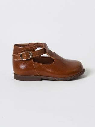 Salomé en cuir bébé