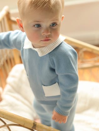 Ensemble Bébé en tricot