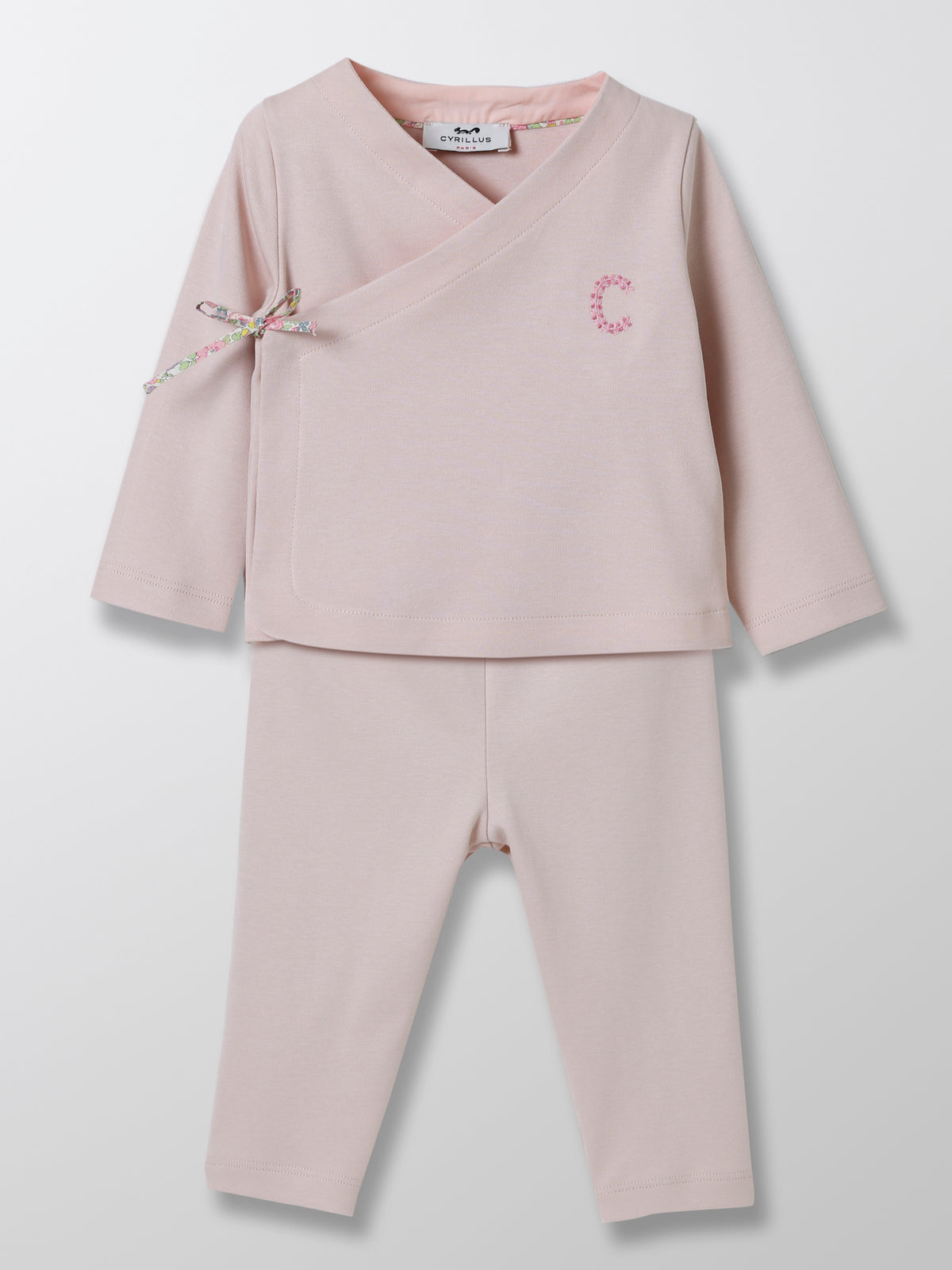 Ensemble brodé bébé