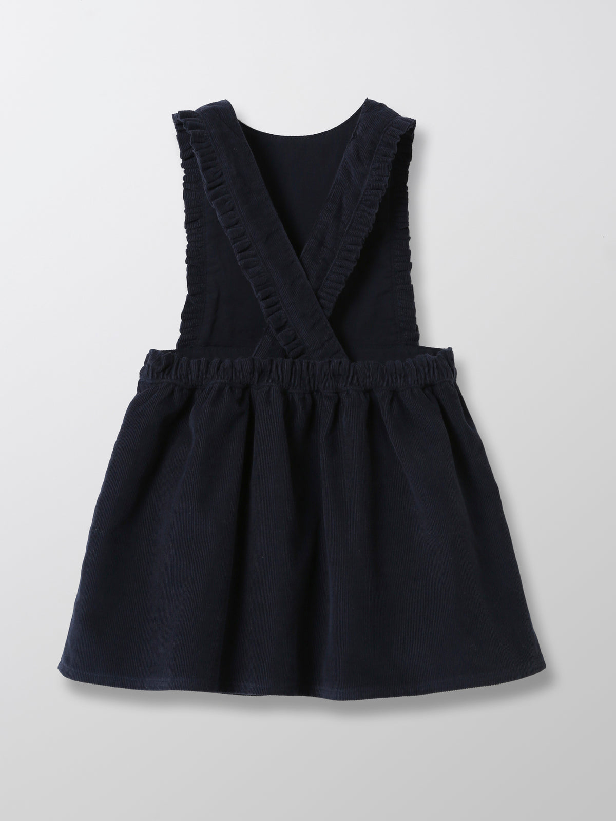 Baby-Schürzenkleid aus Velours