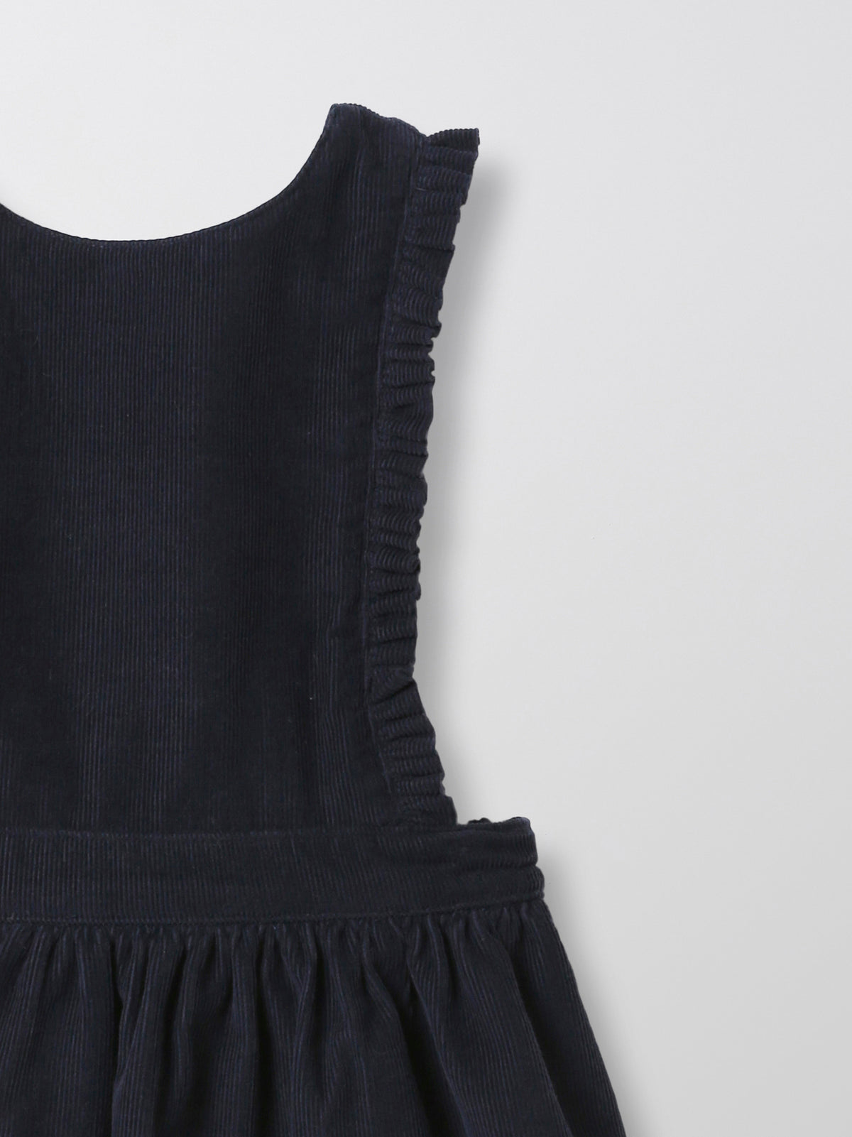 Baby-Schürzenkleid aus Velours