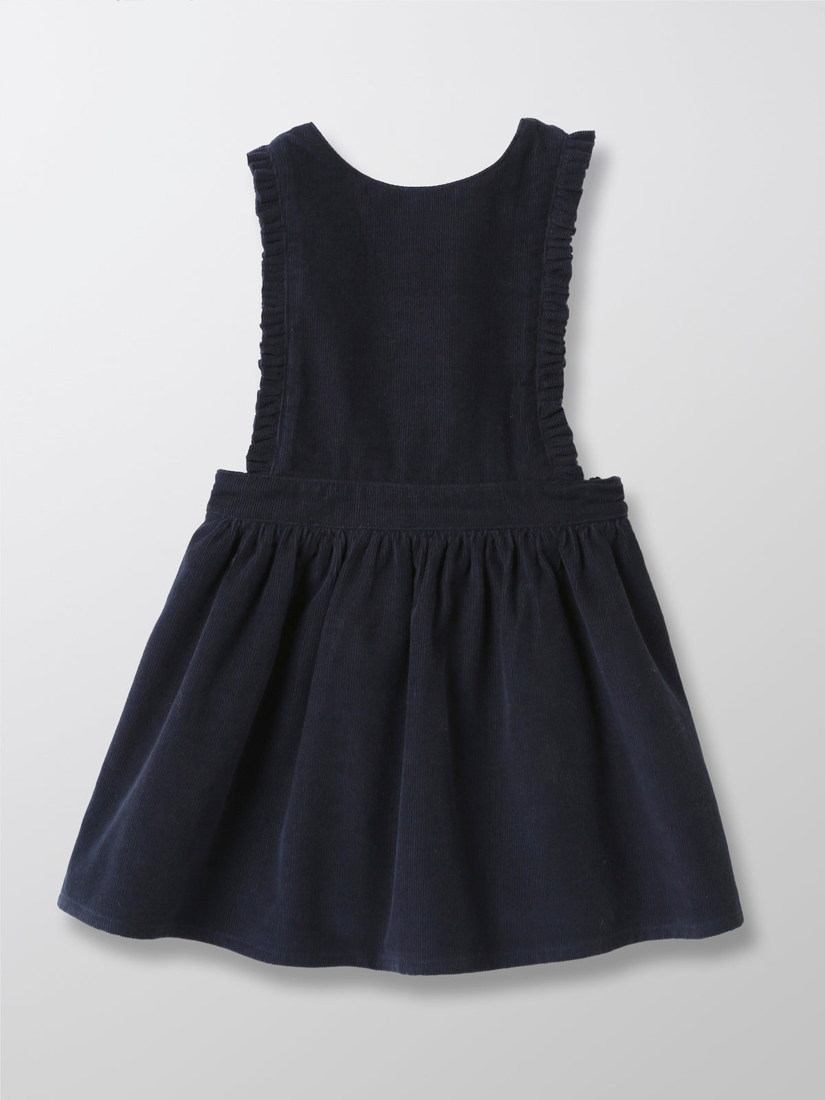 Baby-Schürzenkleid aus Velours