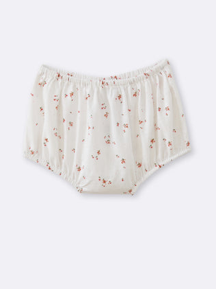 Robe et bloomer Bébé en lin et coton