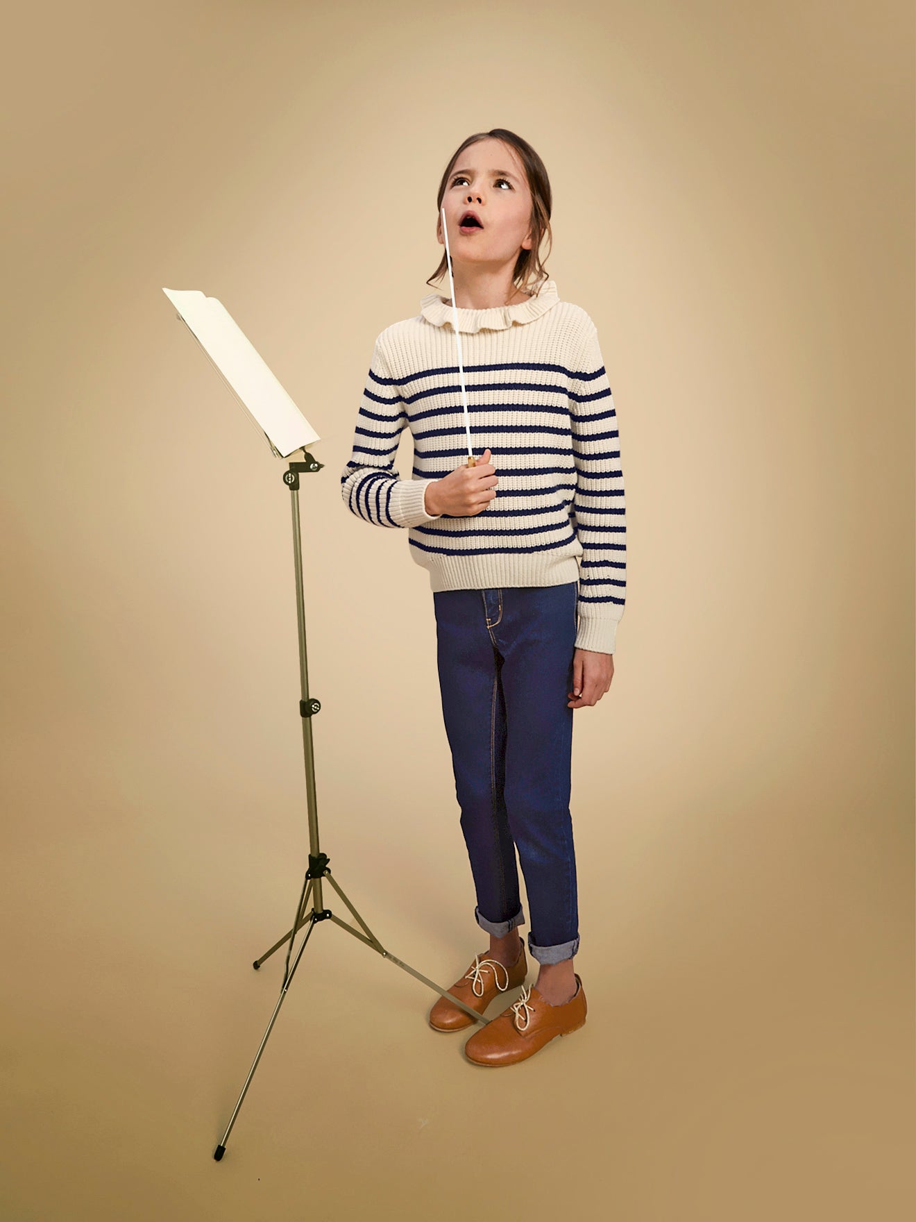 Mädchen Slim Fit Jeans