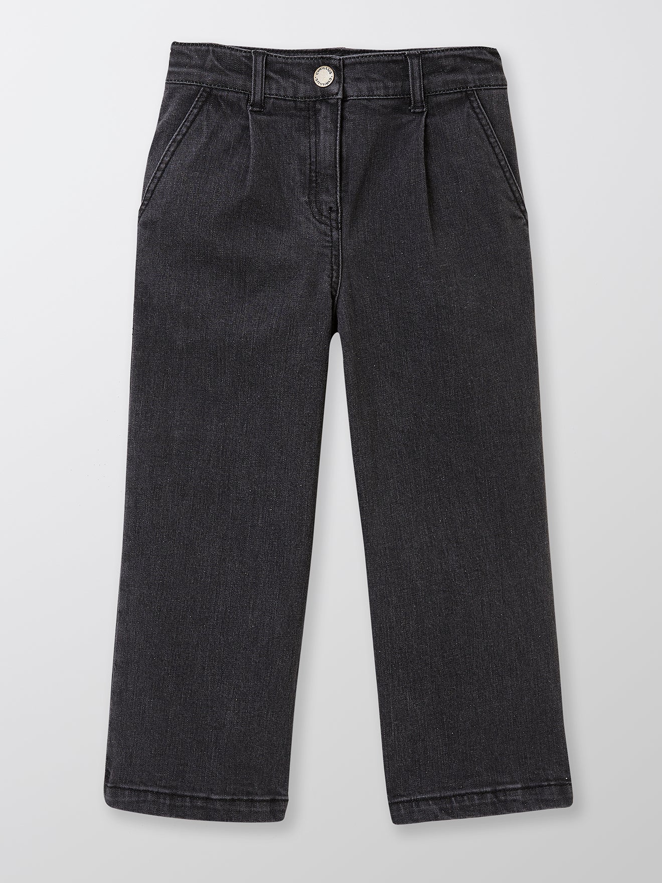 Mädchen-Jeans, weiter Schnitt