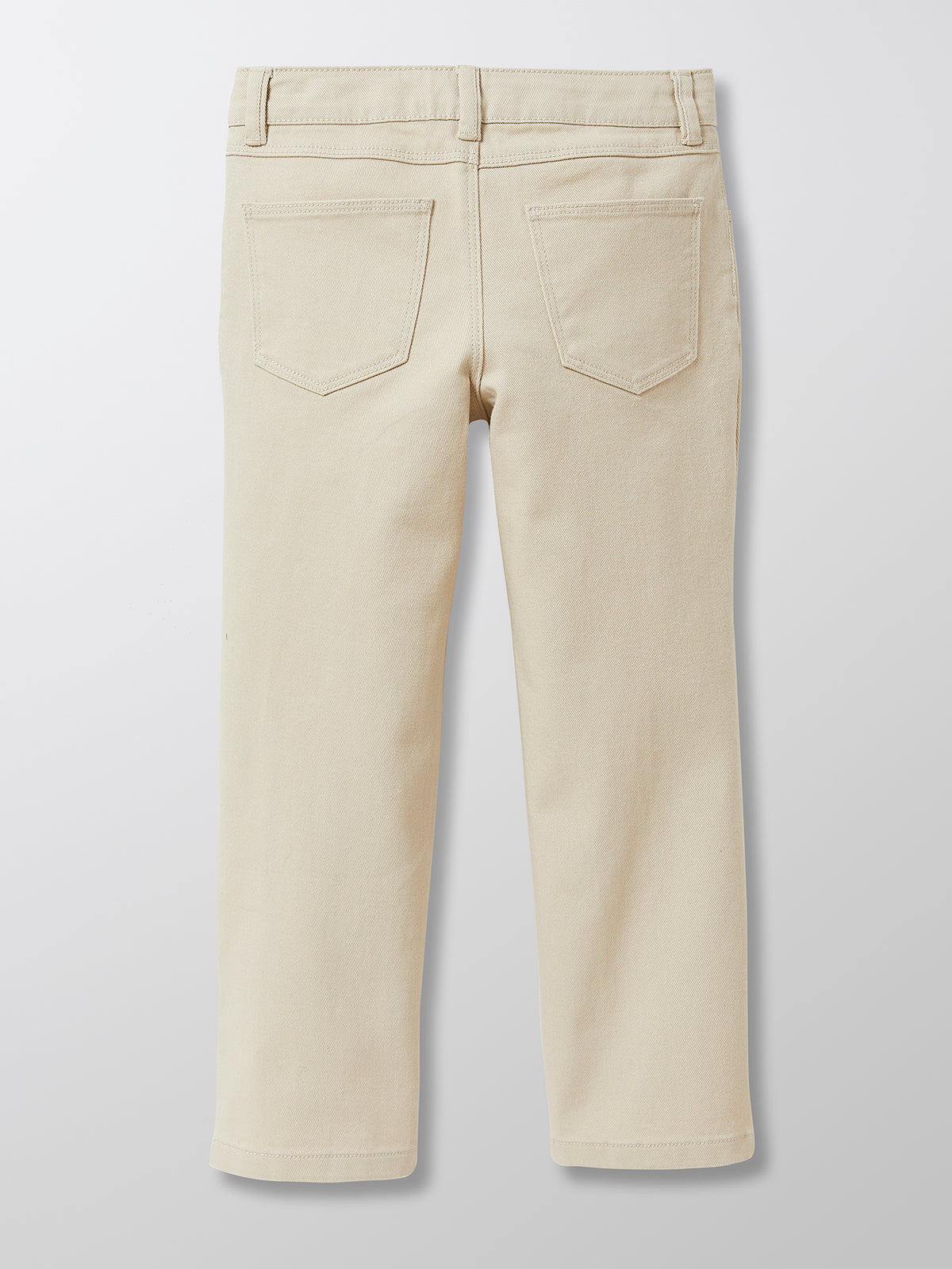 Mädchenhose mit geradem Schnitt