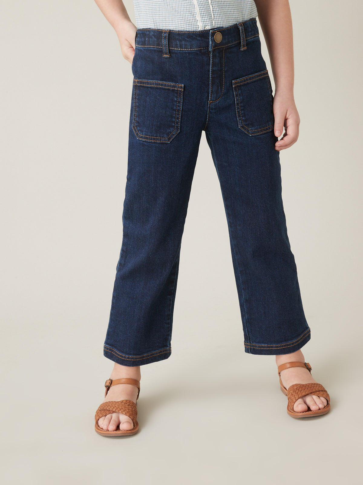 Pantalon flare Fille