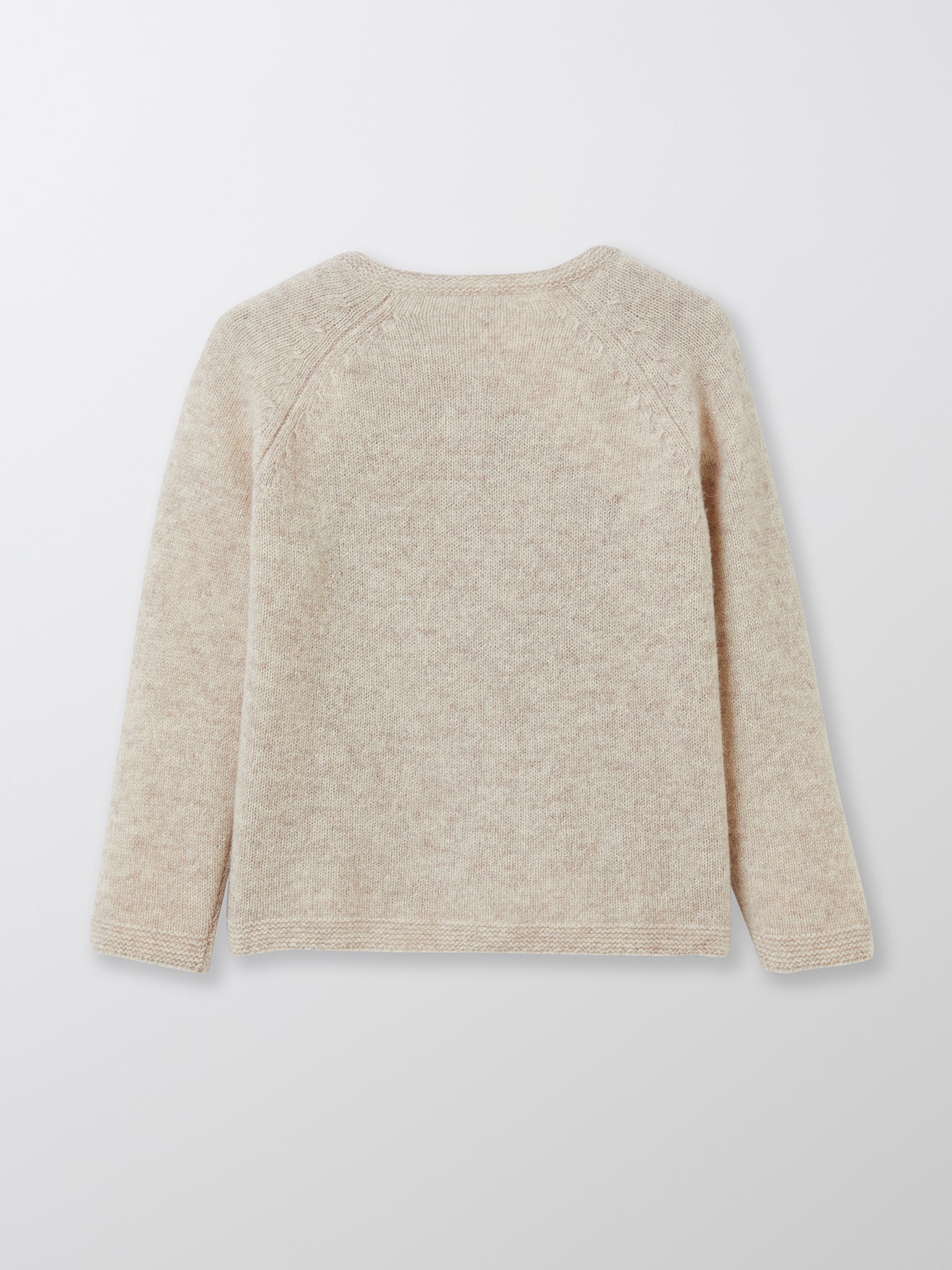 Mädchen-Cardigan aus Merino-Wolle