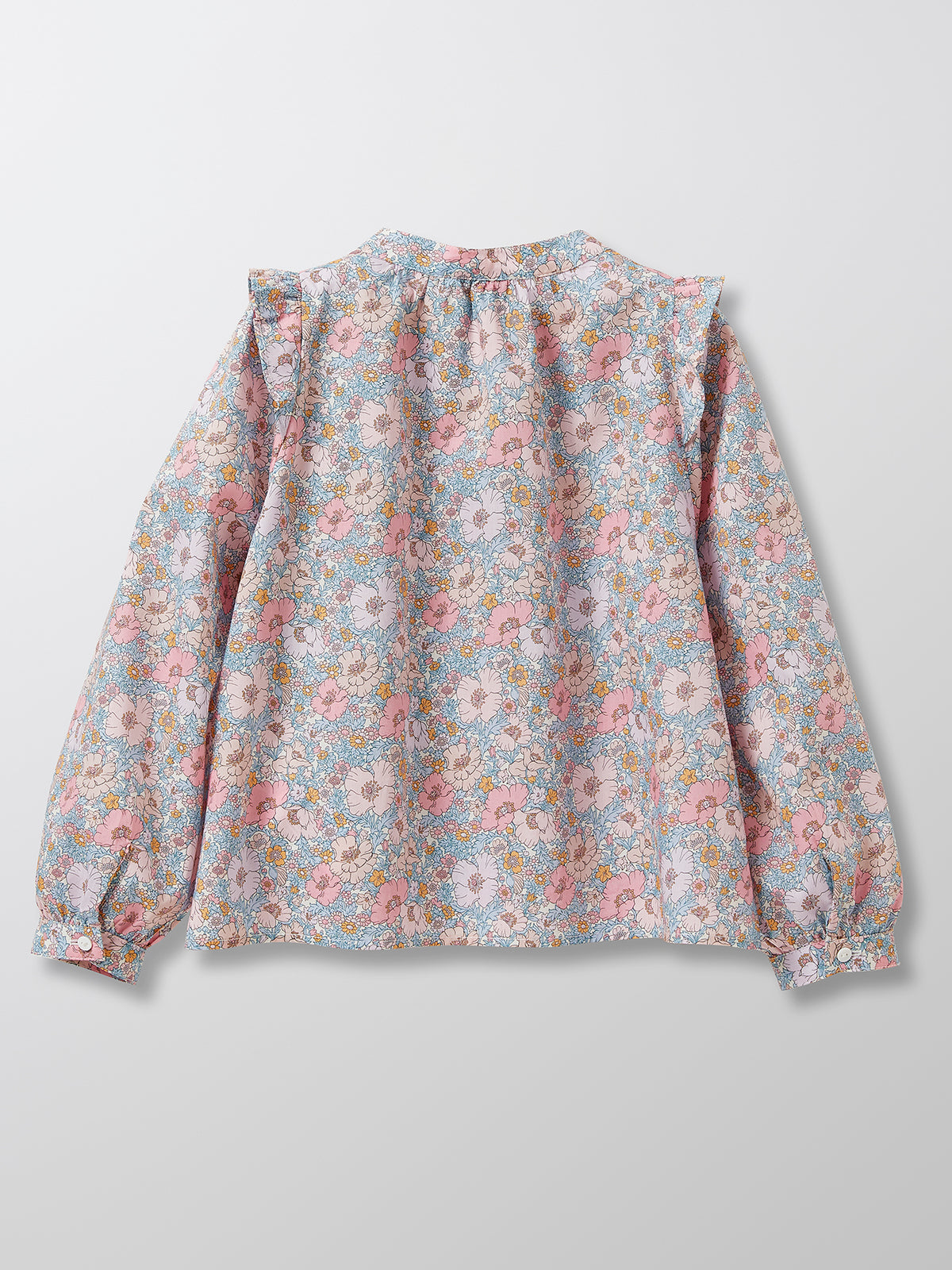 Blouse Fille en tissu Liberty Meadow Song