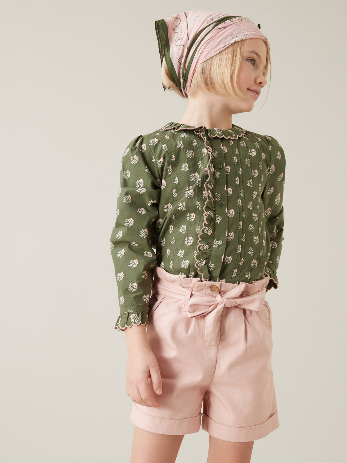 Blouse imprimée Fille