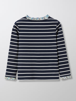 T-shirt col fantaisie Fille