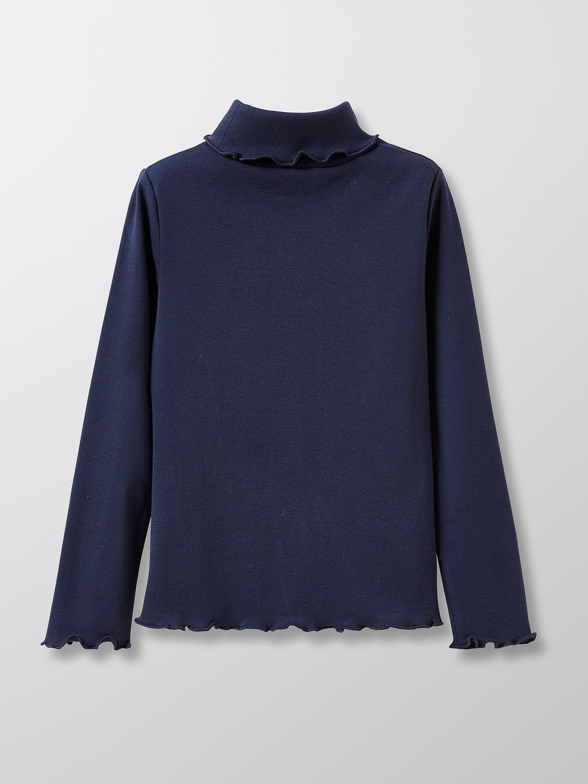 Sous-pull en coton bio Fille