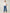 T-shirt Fille "French Riviera" - Coton Bio