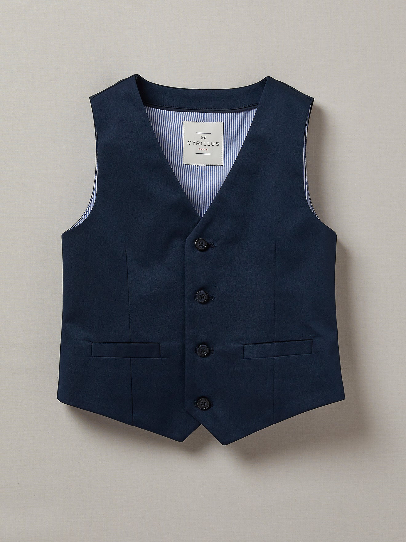 Gilet de costume Garçon – Collection Fêtes et Mariages