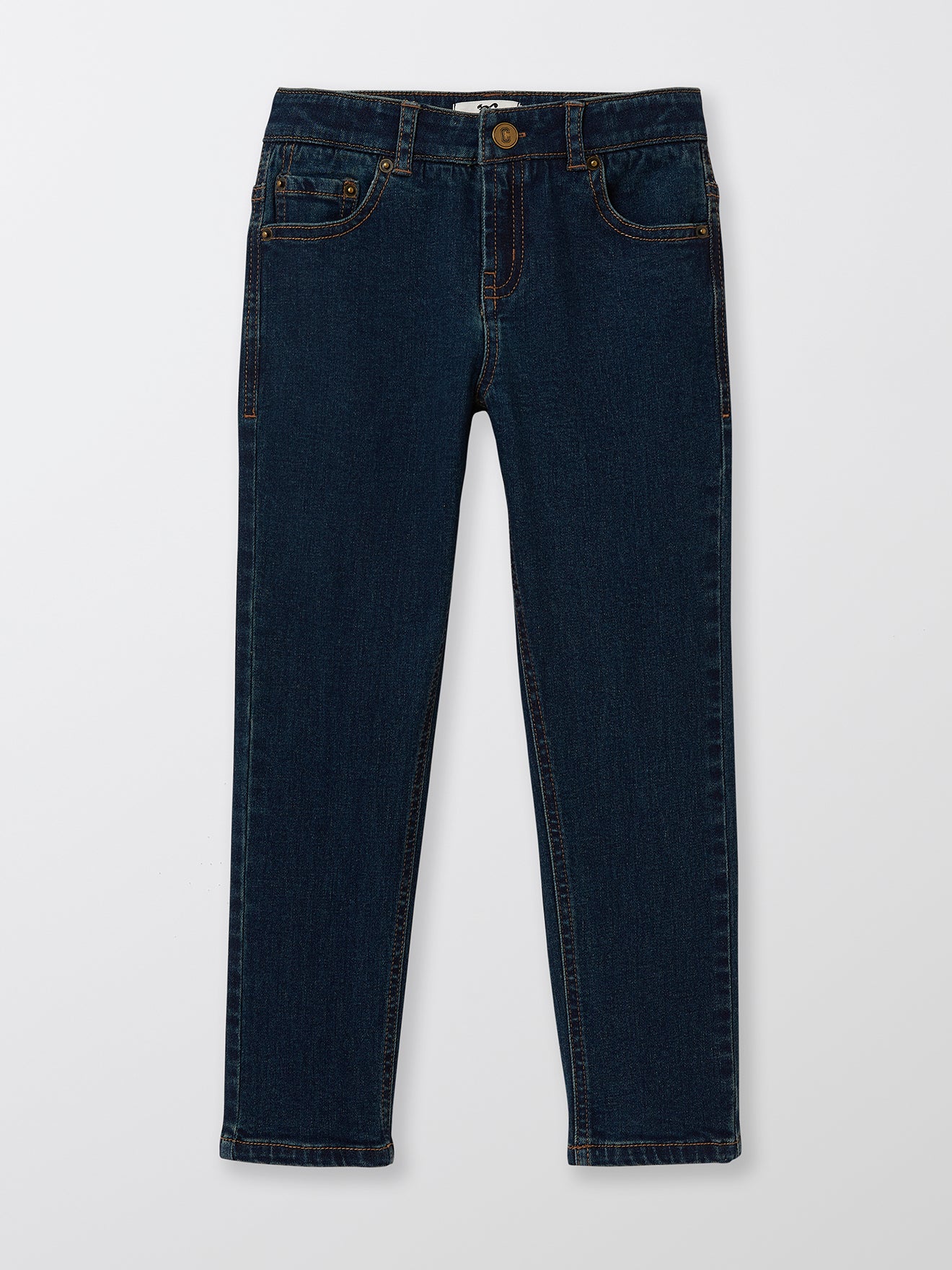 Jungen-Jeans mit geradem Schnitt