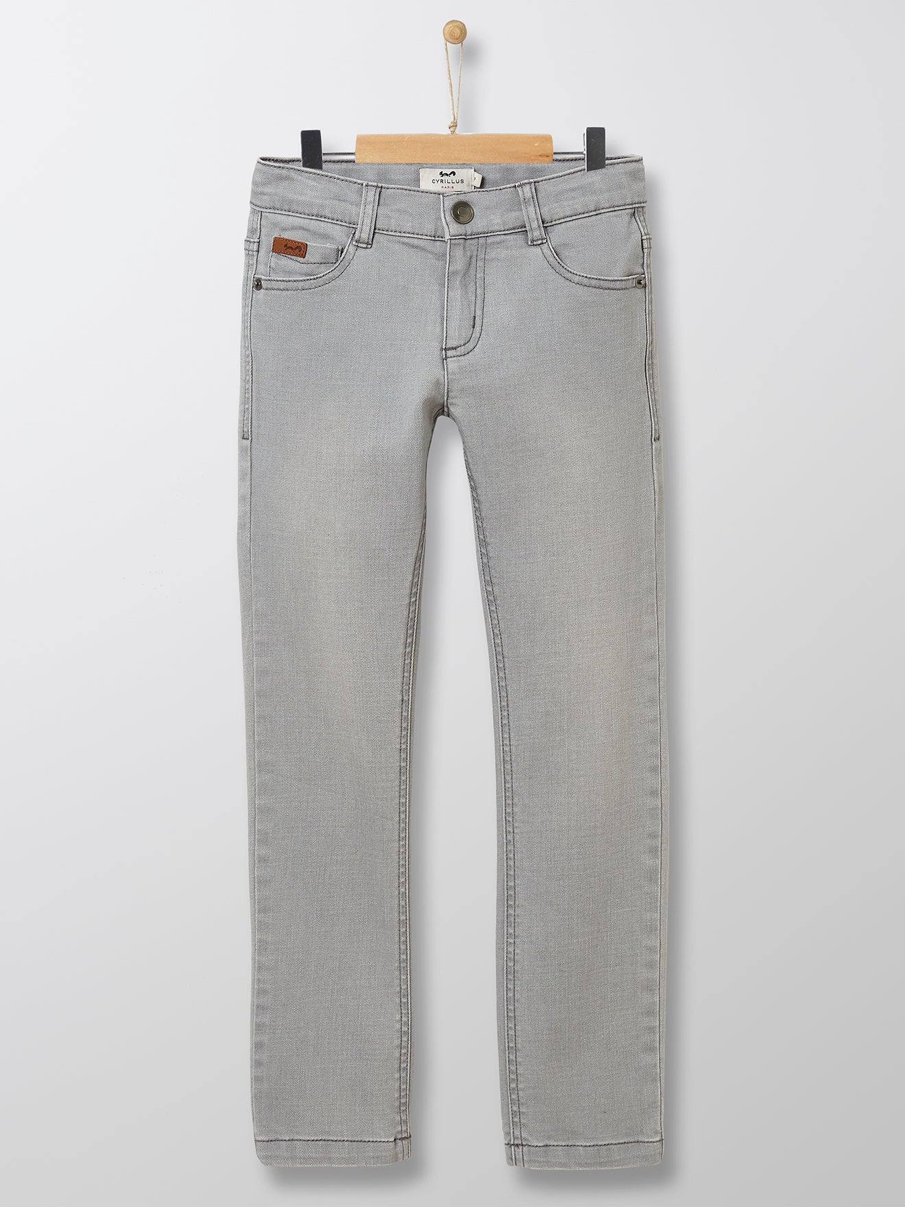 Jean coupe slim garçon