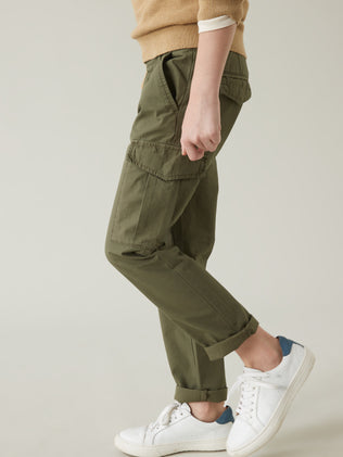 Pantalon cargo Garçon