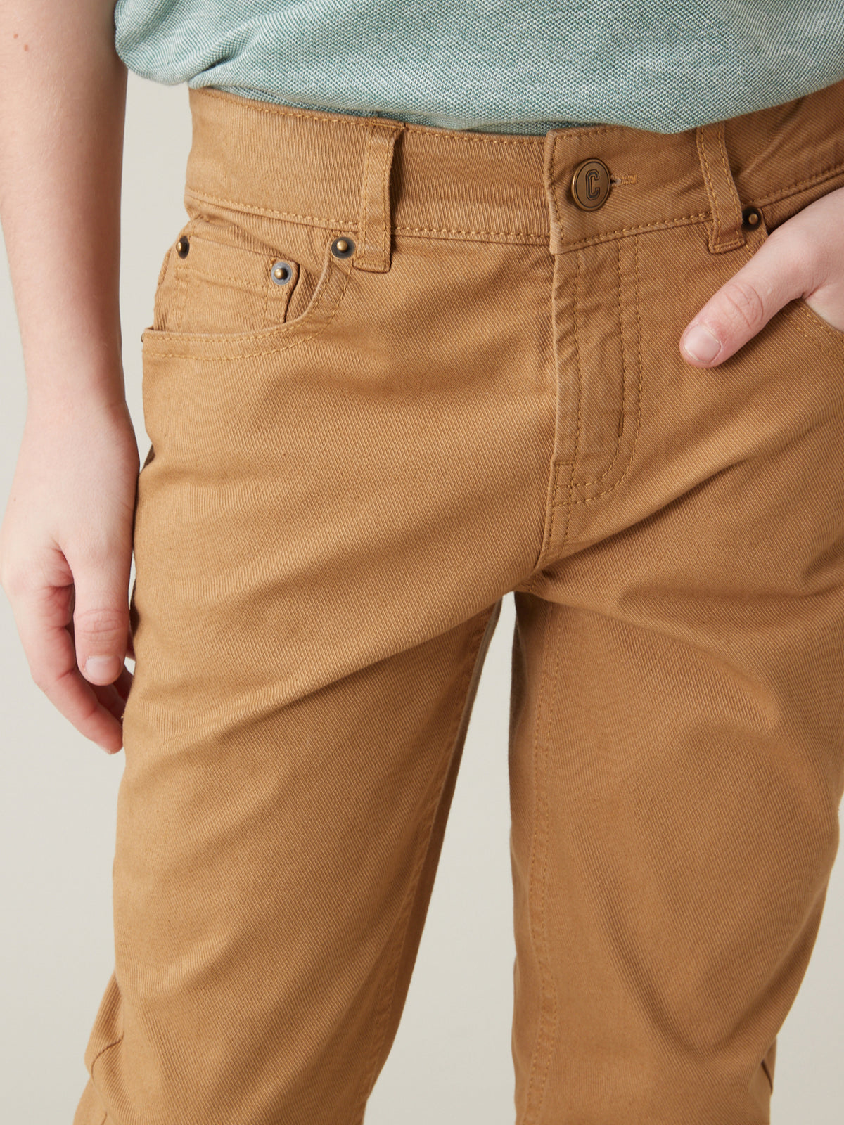 Jungenhose, 5 Taschen