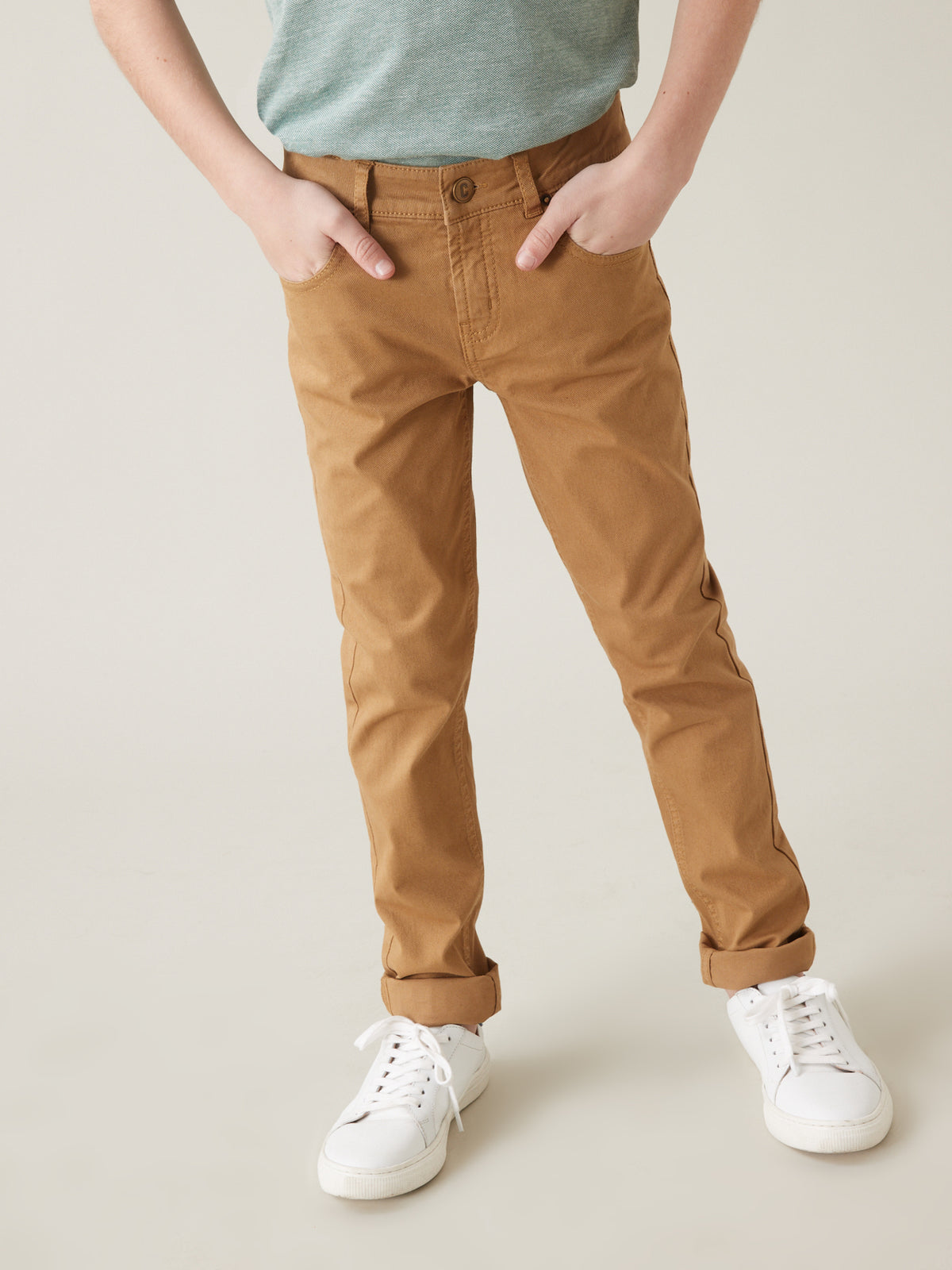 Jungenhose, 5 Taschen