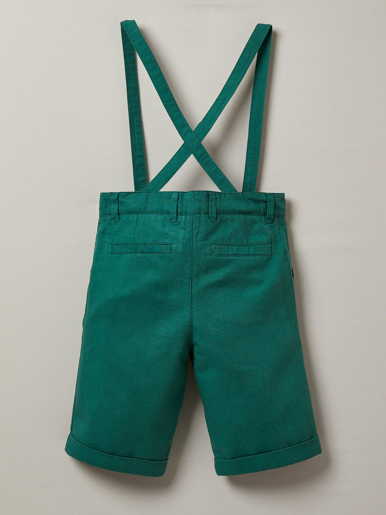 Jungen-Bermudas aus Leinen/Baumwolle – Kollektion für Festtage und Hochzeiten
