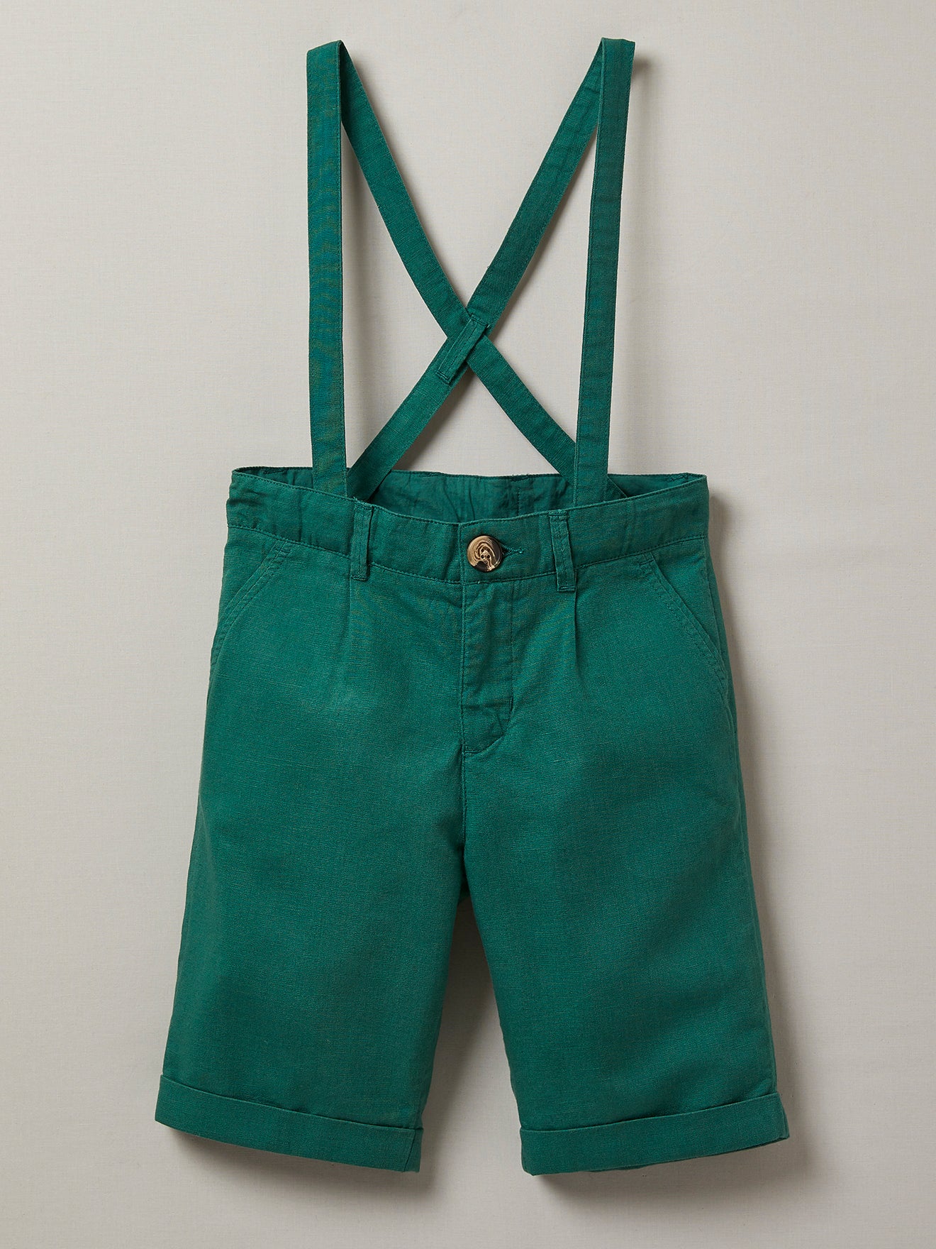 Jungen-Bermudas aus Leinen/Baumwolle – Kollektion für Festtage und Hochzeiten