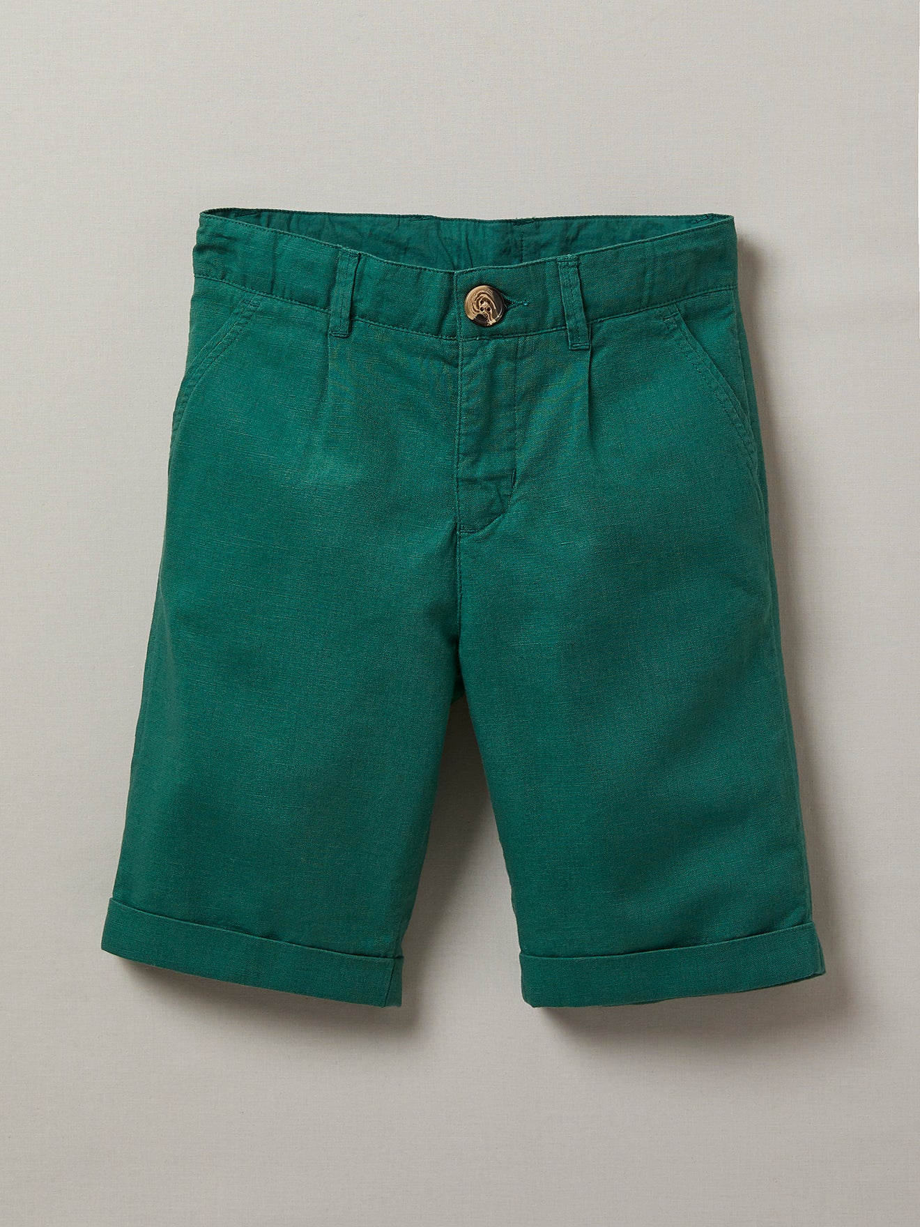 Jungen-Bermudas aus Leinen/Baumwolle – Kollektion für Festtage und Hochzeiten