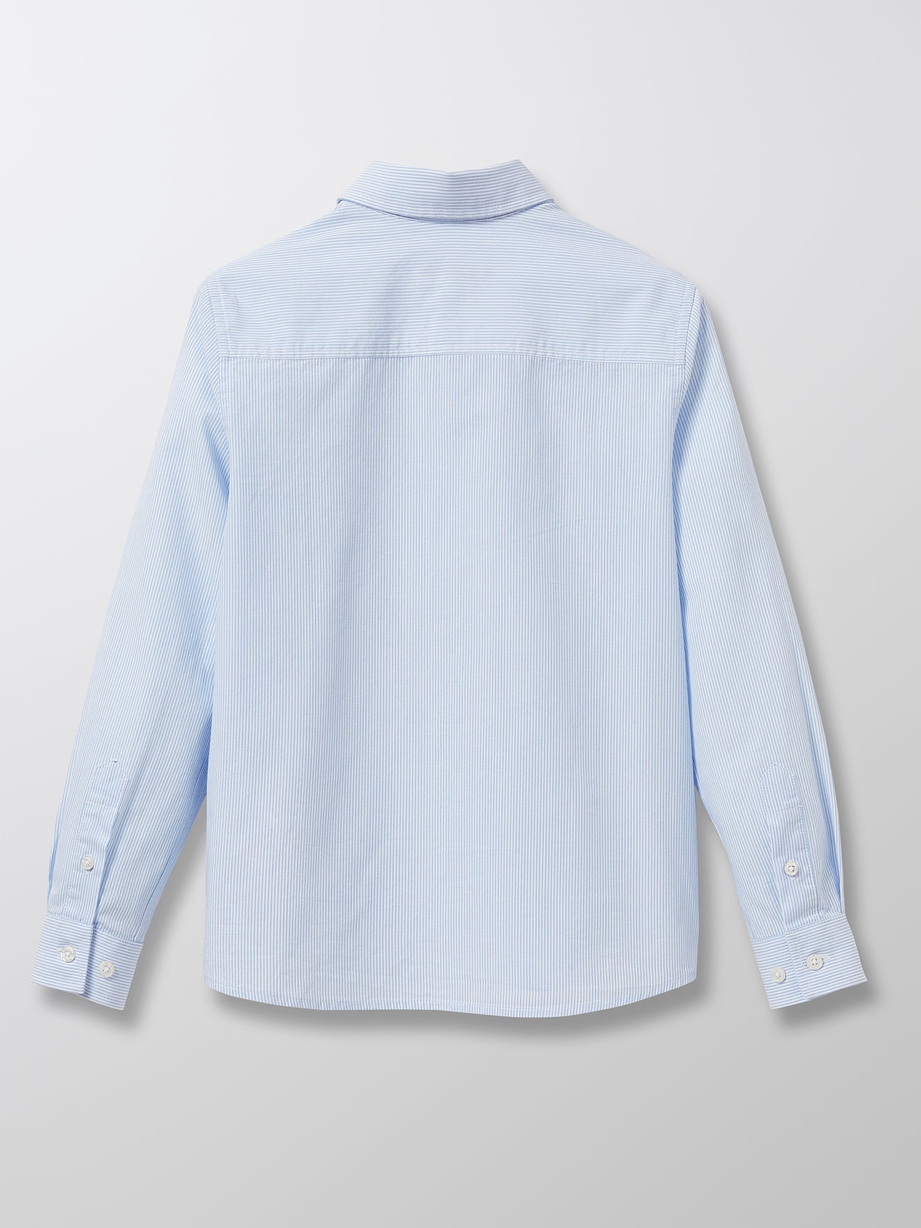 Jungenhemd mit Streifen