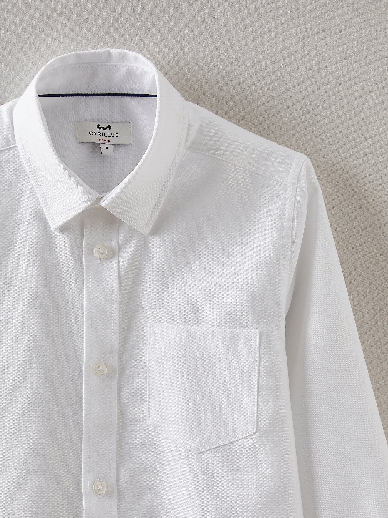 Hemd aus Oxford-Stoff – Kollektion für Festtage und Hochzeiten