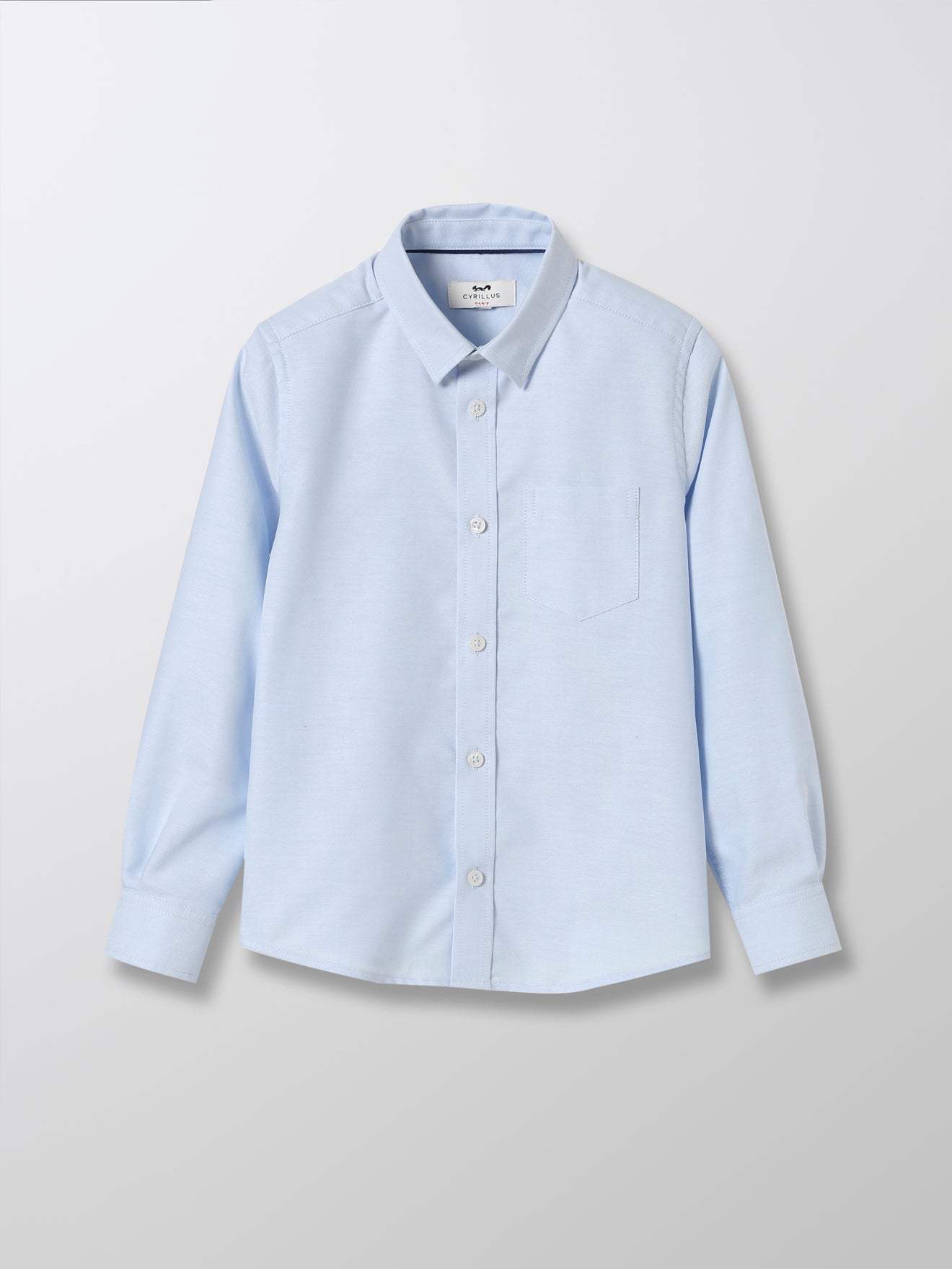 Hemd aus Oxford-Stoff – Kollektion für Festtage und Hochzeiten