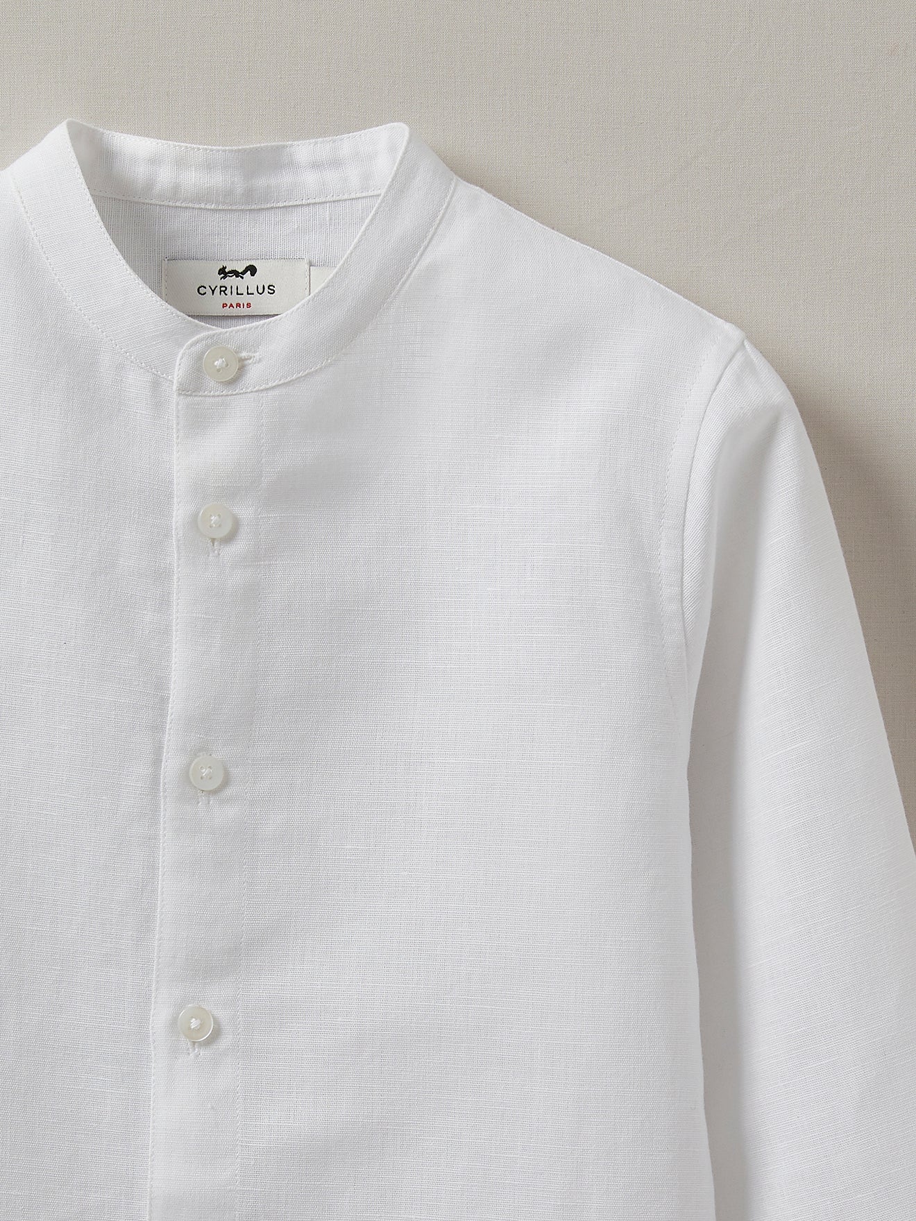 Chemise lin et coton – Collection Fêtes et Mariages