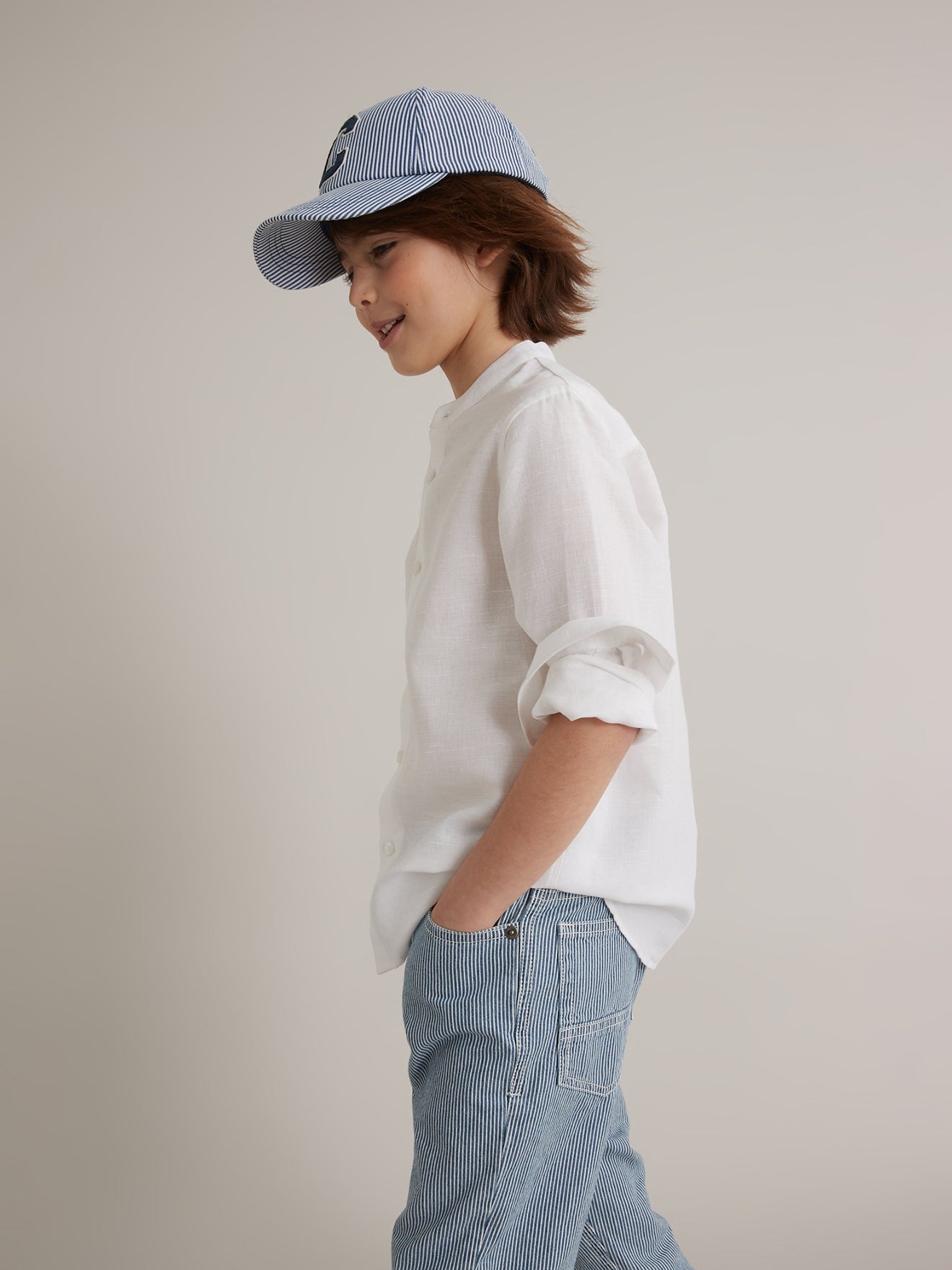 Chemise lin et coton – Collection Fêtes et Mariages