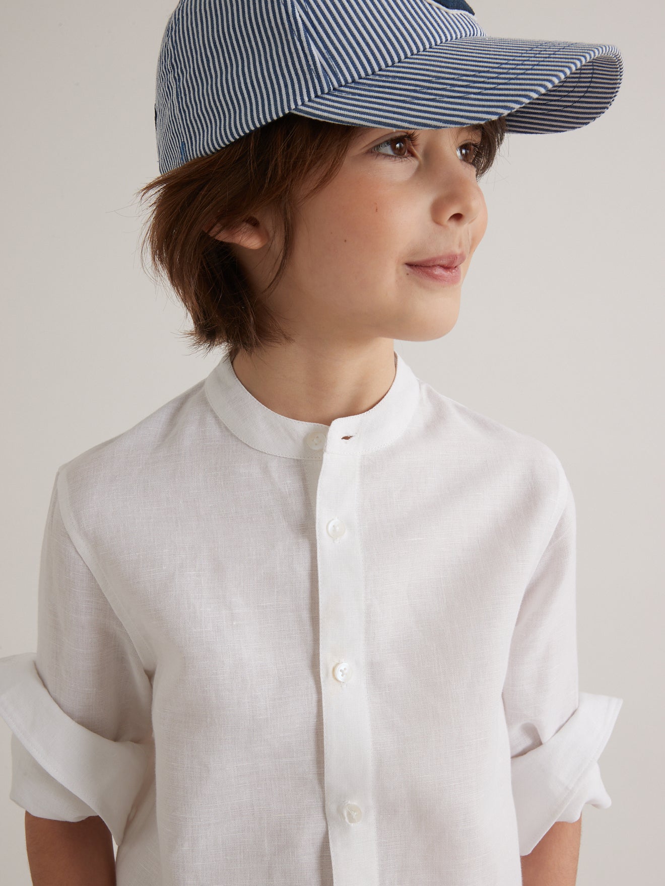 Chemise lin et coton – Collection Fêtes et Mariages