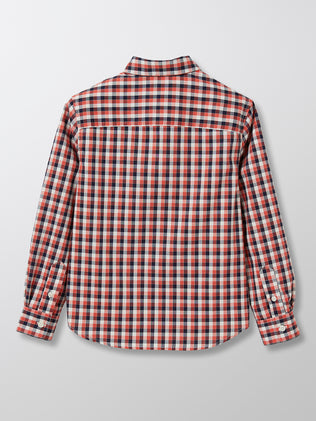 Chemise à carreaux Garçon