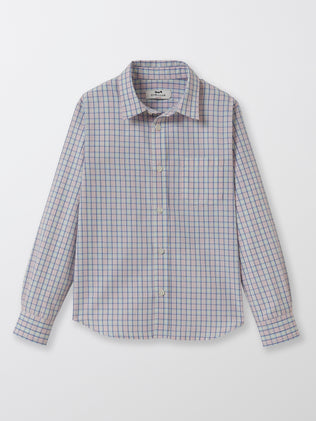 Chemise à carreau Garçon
