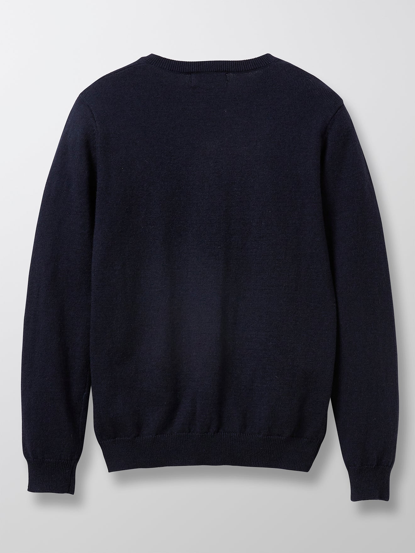 Jungen-Pullover mit V-Ausschnitt