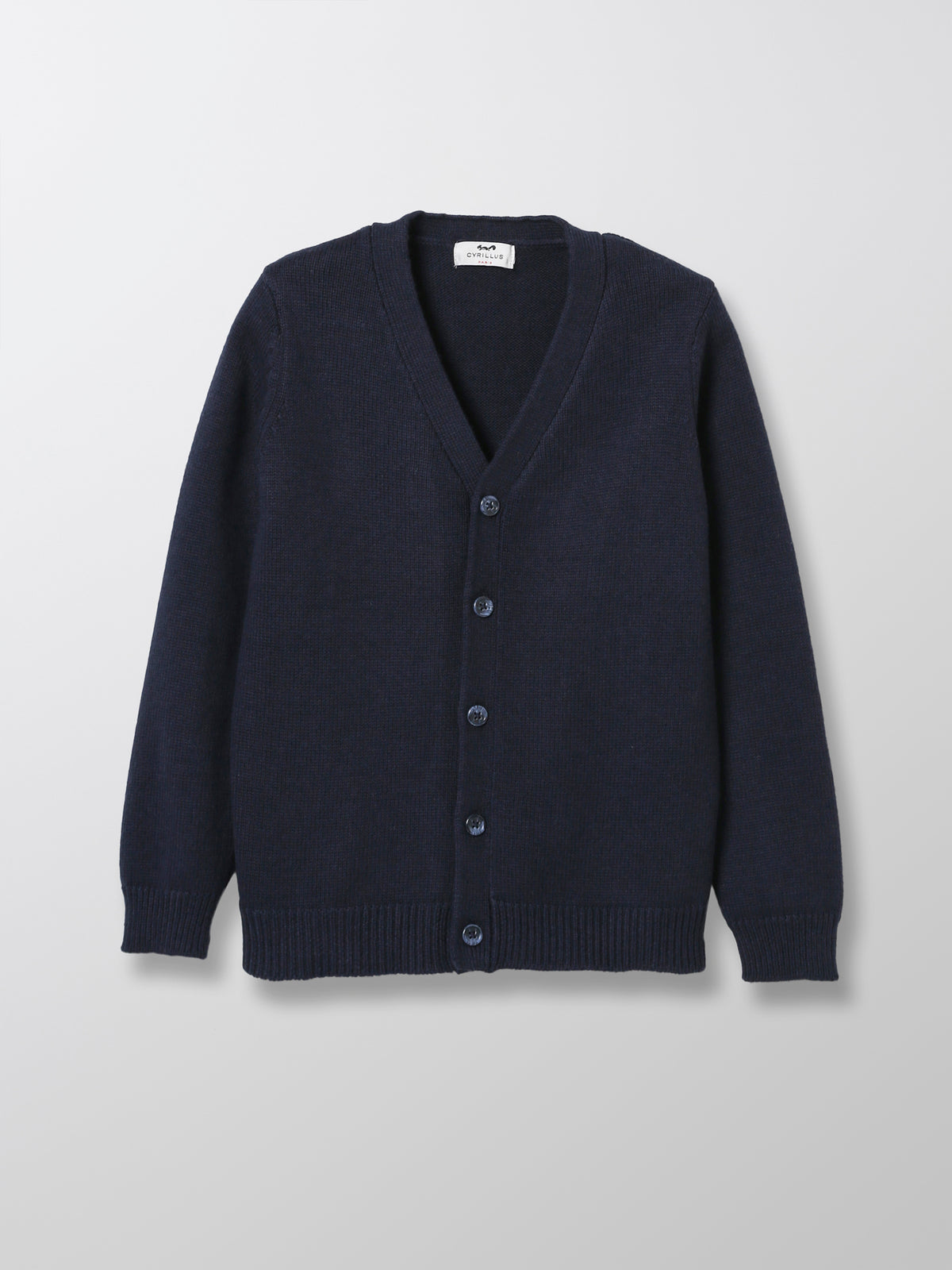 Klassischer Jungen-Cardigan
