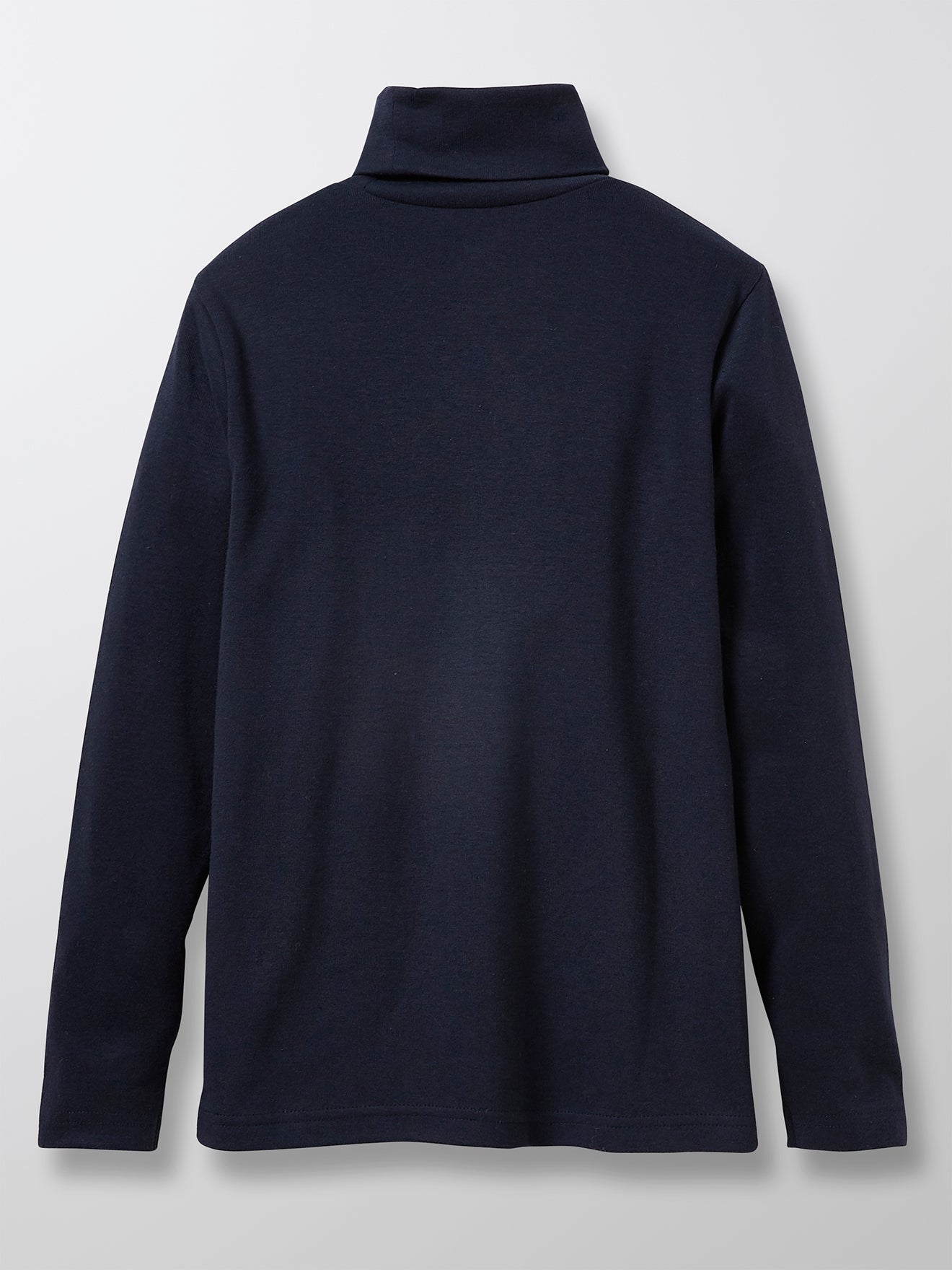 Jungen-Rollkragenpullover – Bio-Baumwolle