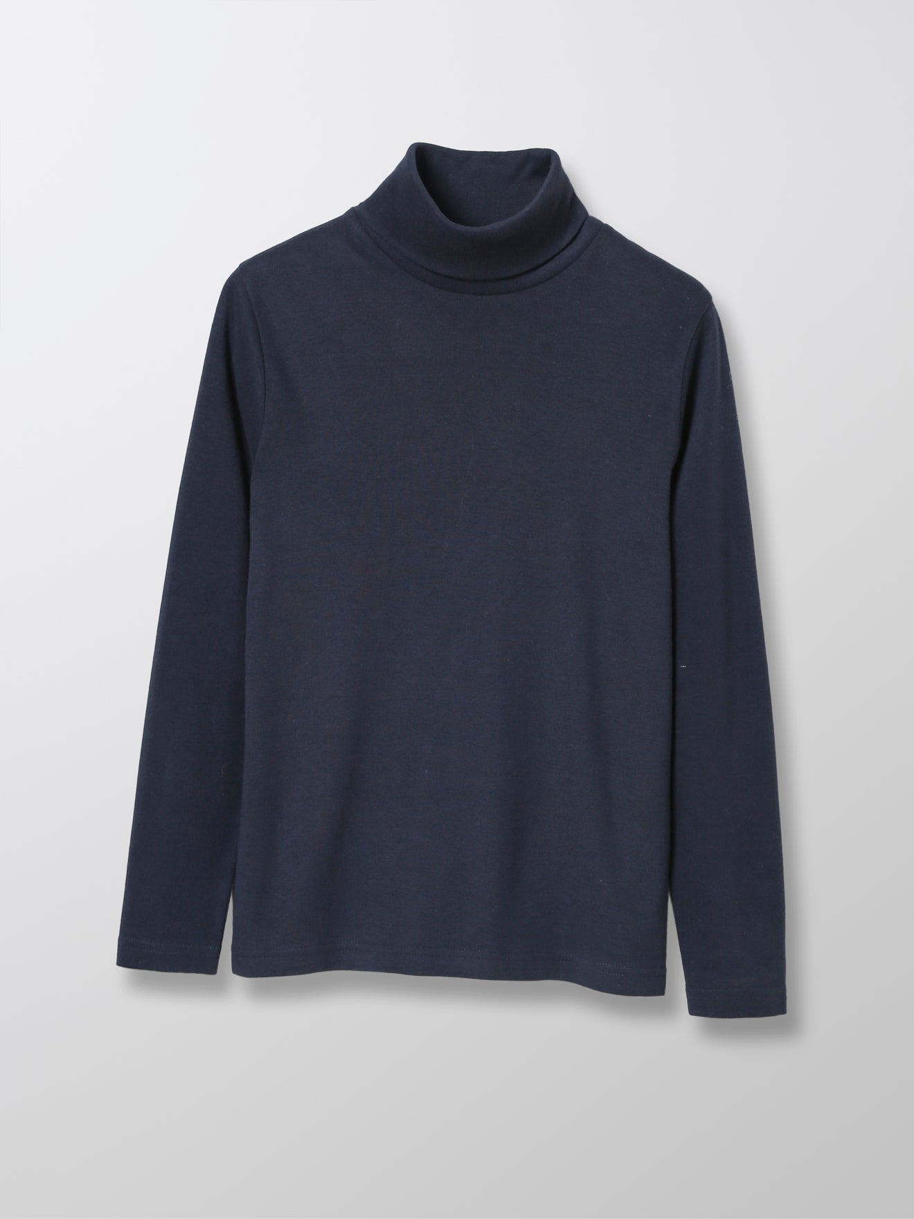 Jungen-Rollkragenpullover – Bio-Baumwolle