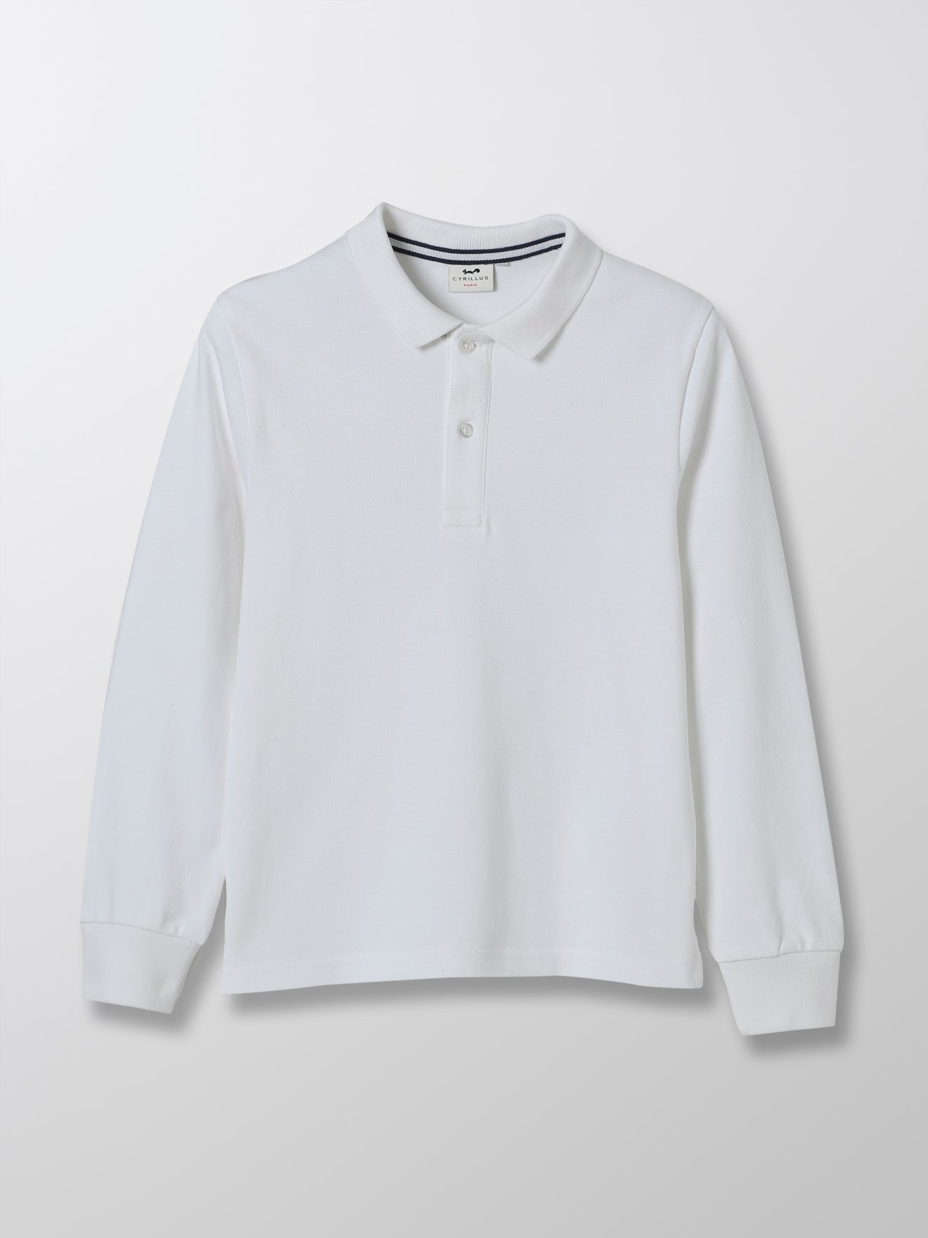 Jungen-Poloshirt aus Bio-Baumwolle