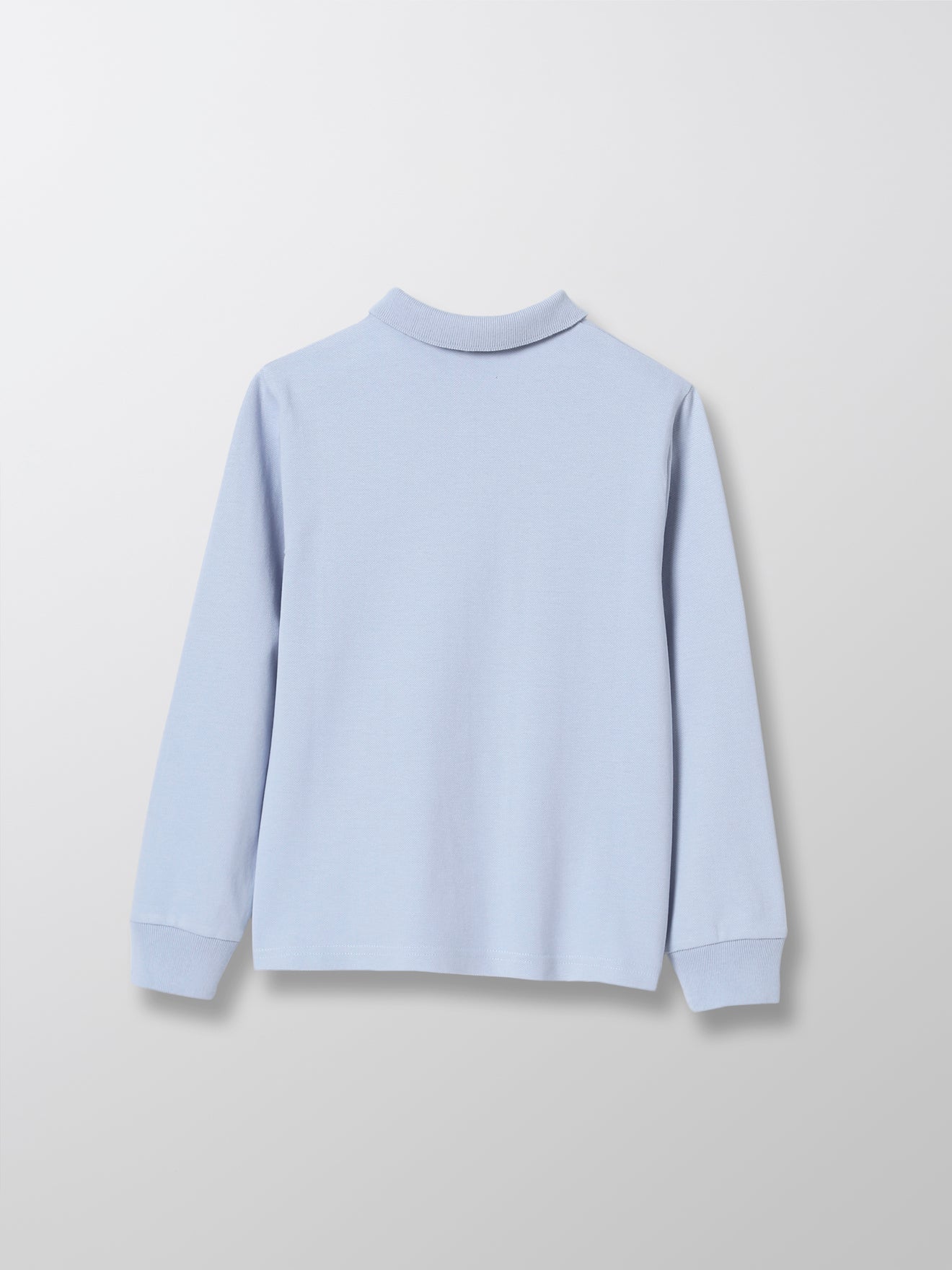 Jungen-Poloshirt aus Bio-Baumwolle