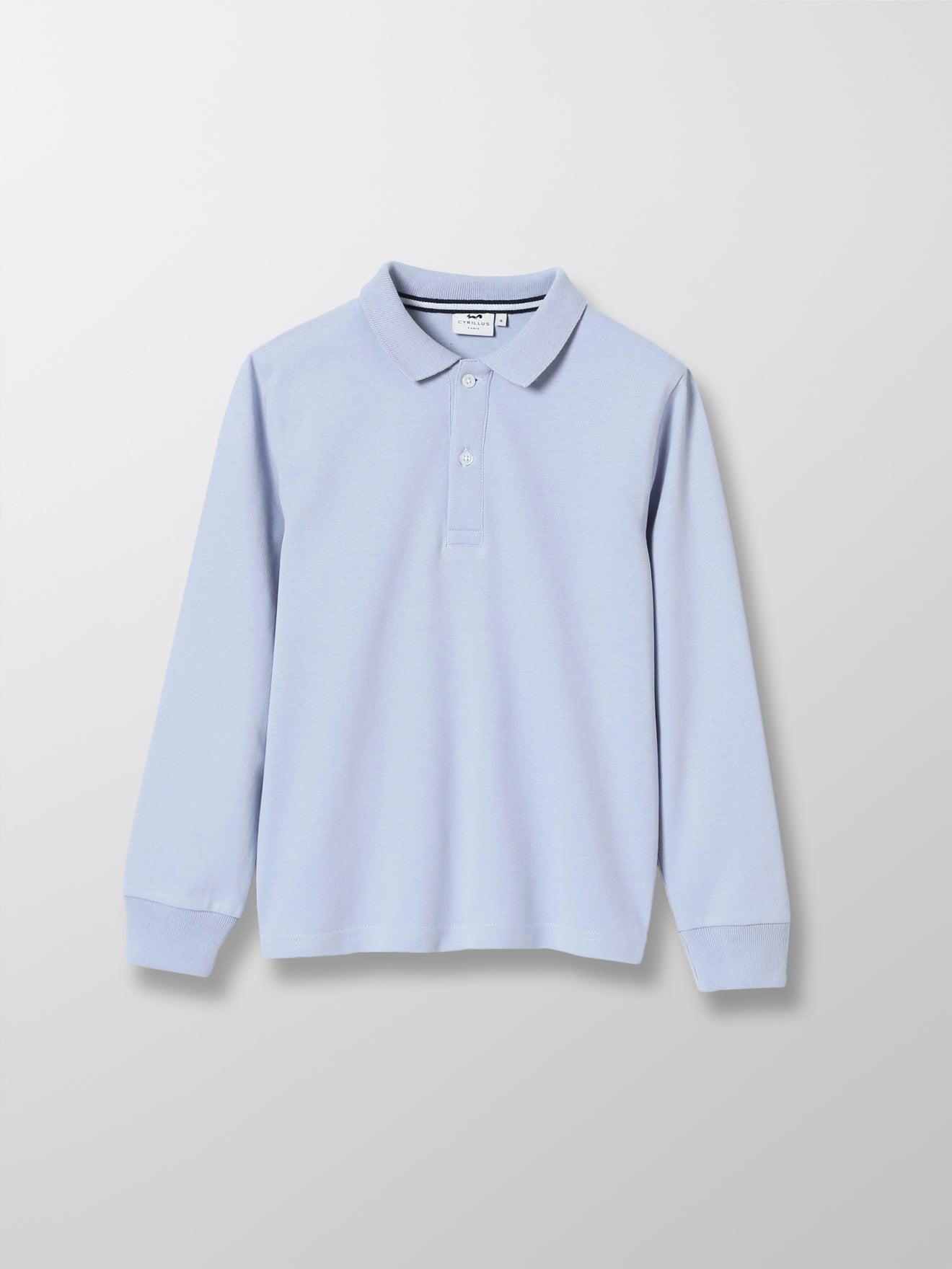 Jungen-Poloshirt aus Bio-Baumwolle