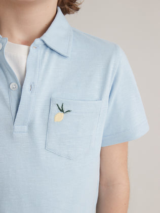 Polo Garçon - Coton bio