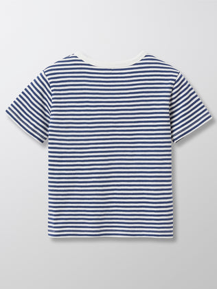 T-shirt Garçon rayé - Coton bio