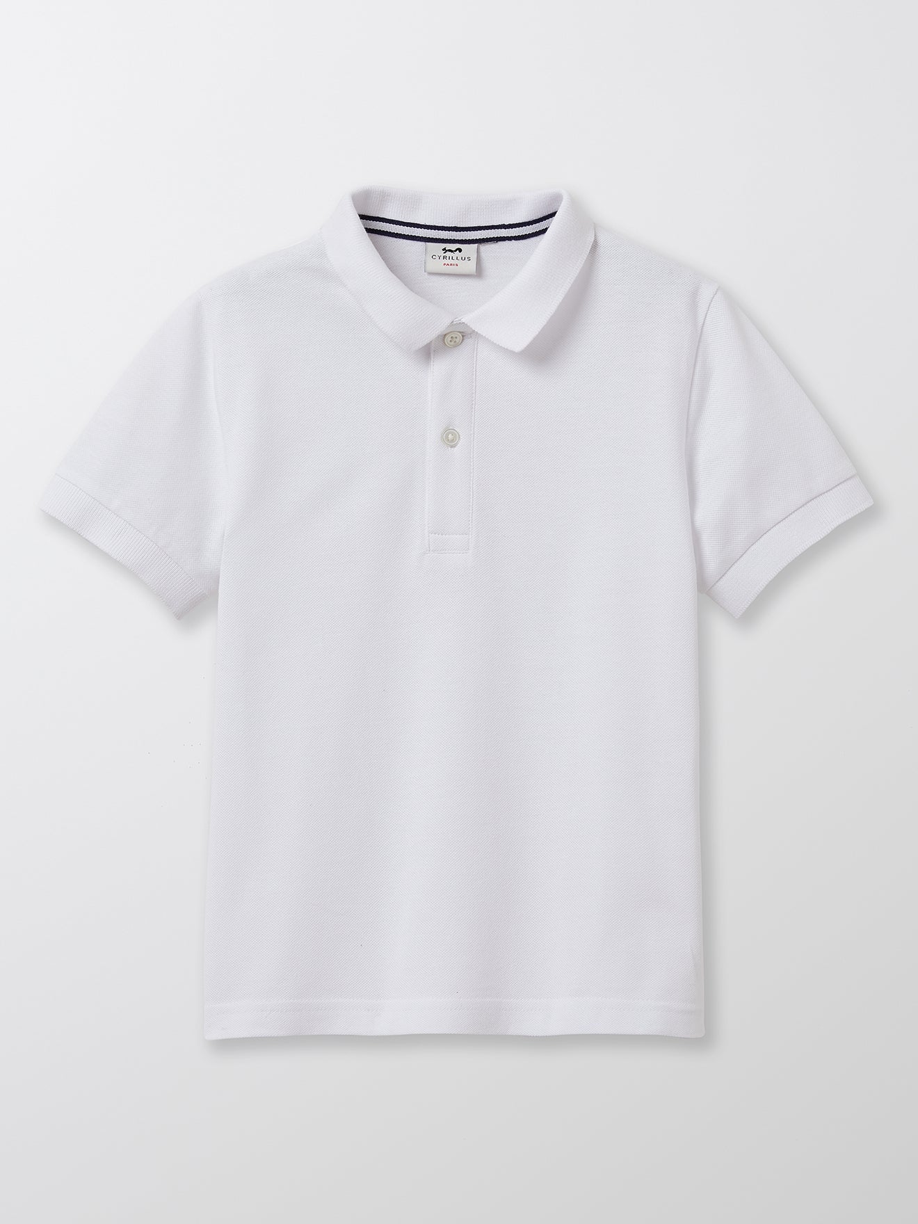 Jungen-Poloshirt – Bio-Baumwolle