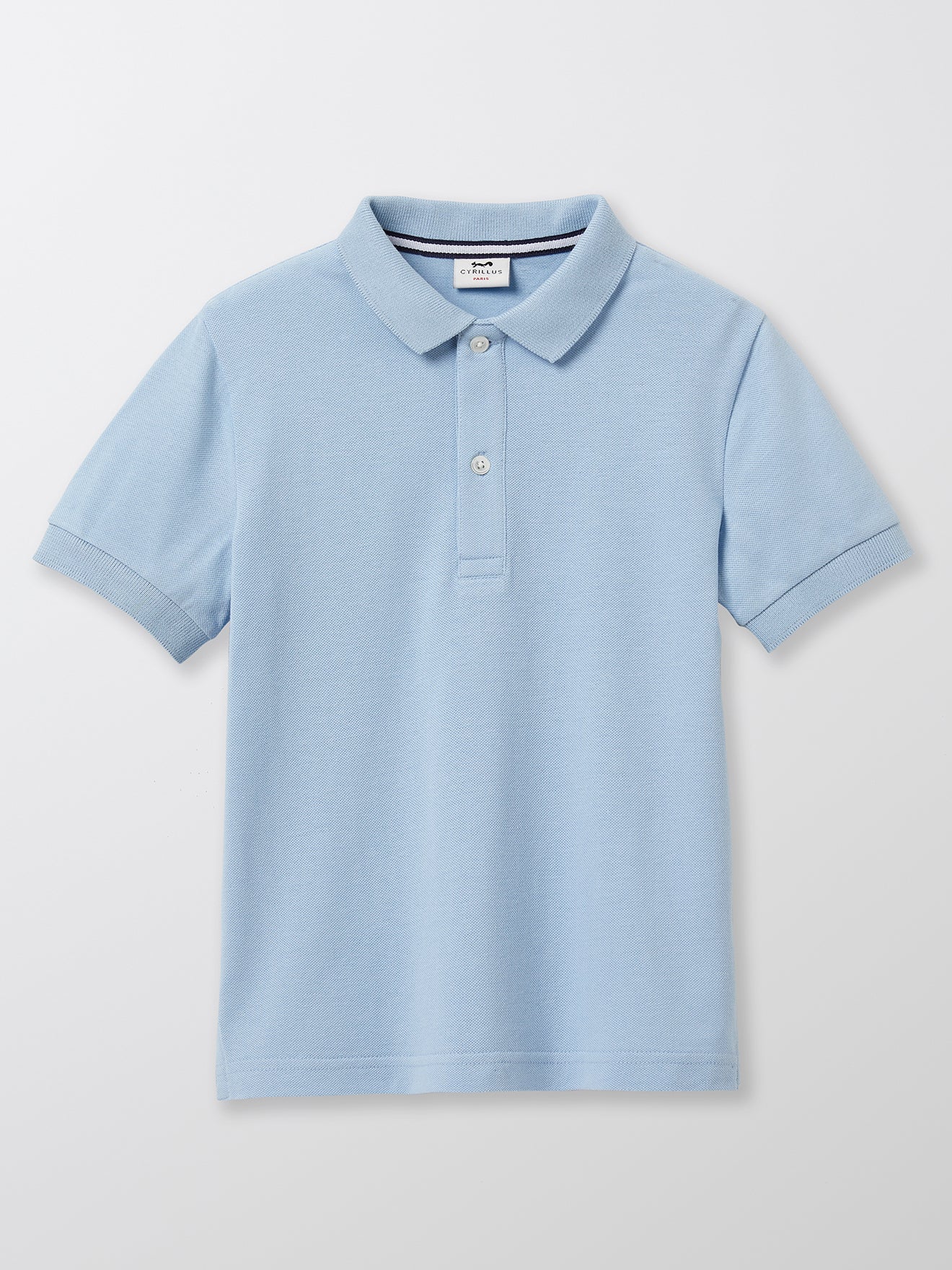 Jungen-Poloshirt – Bio-Baumwolle