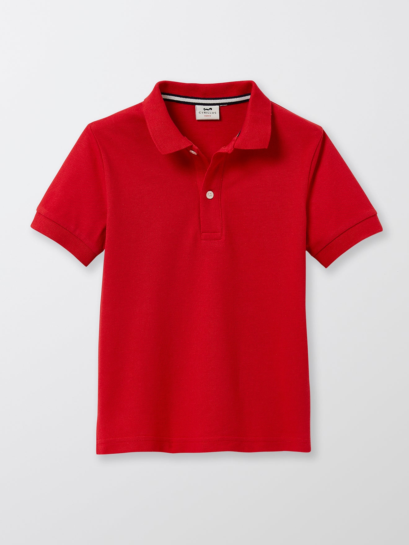 Polo Garçon - Coton Bio